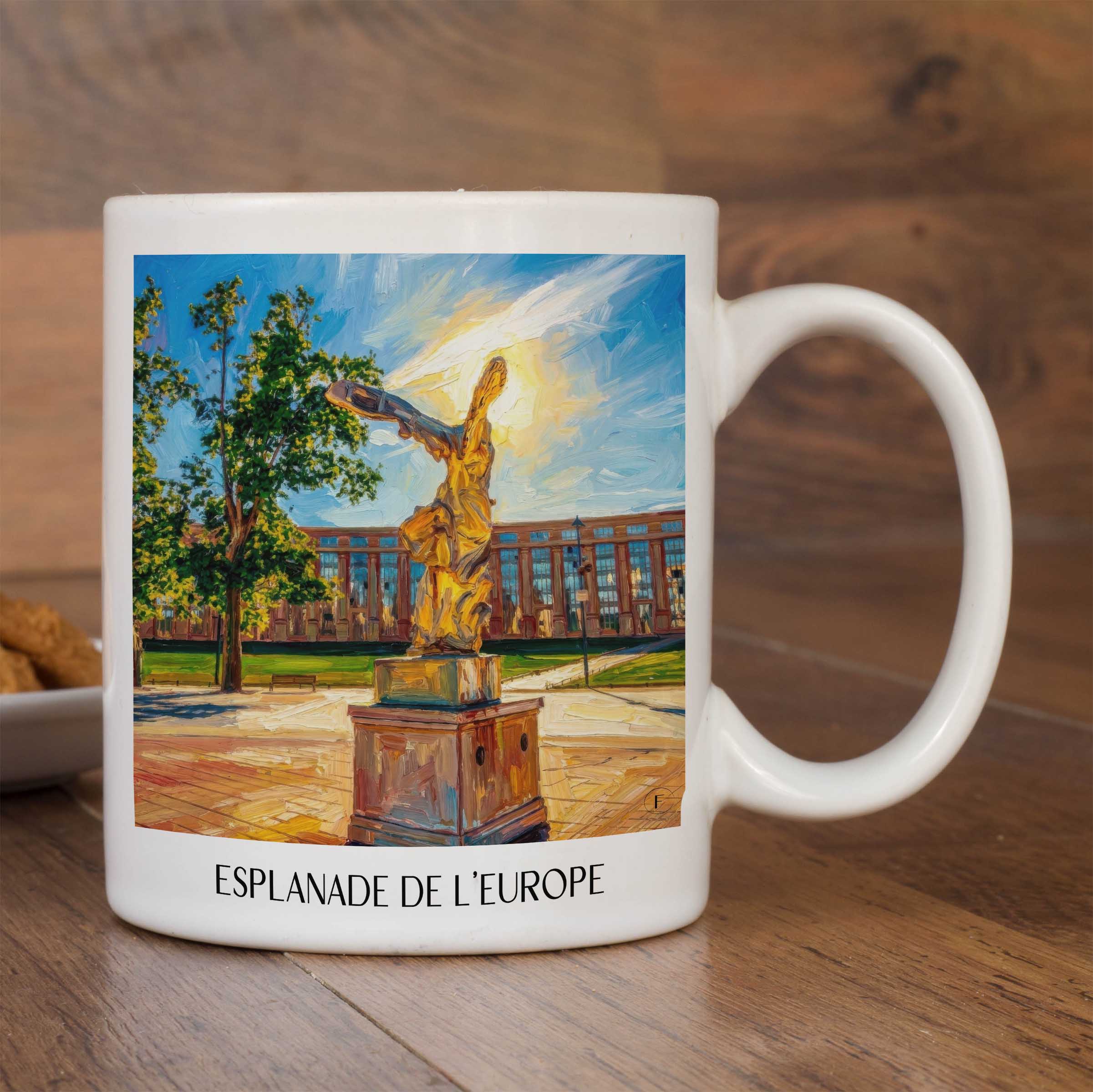 esplanade-de-l'europe-montpellier-frankreich-kaffeebecher-oil-painting-oelgemaelde