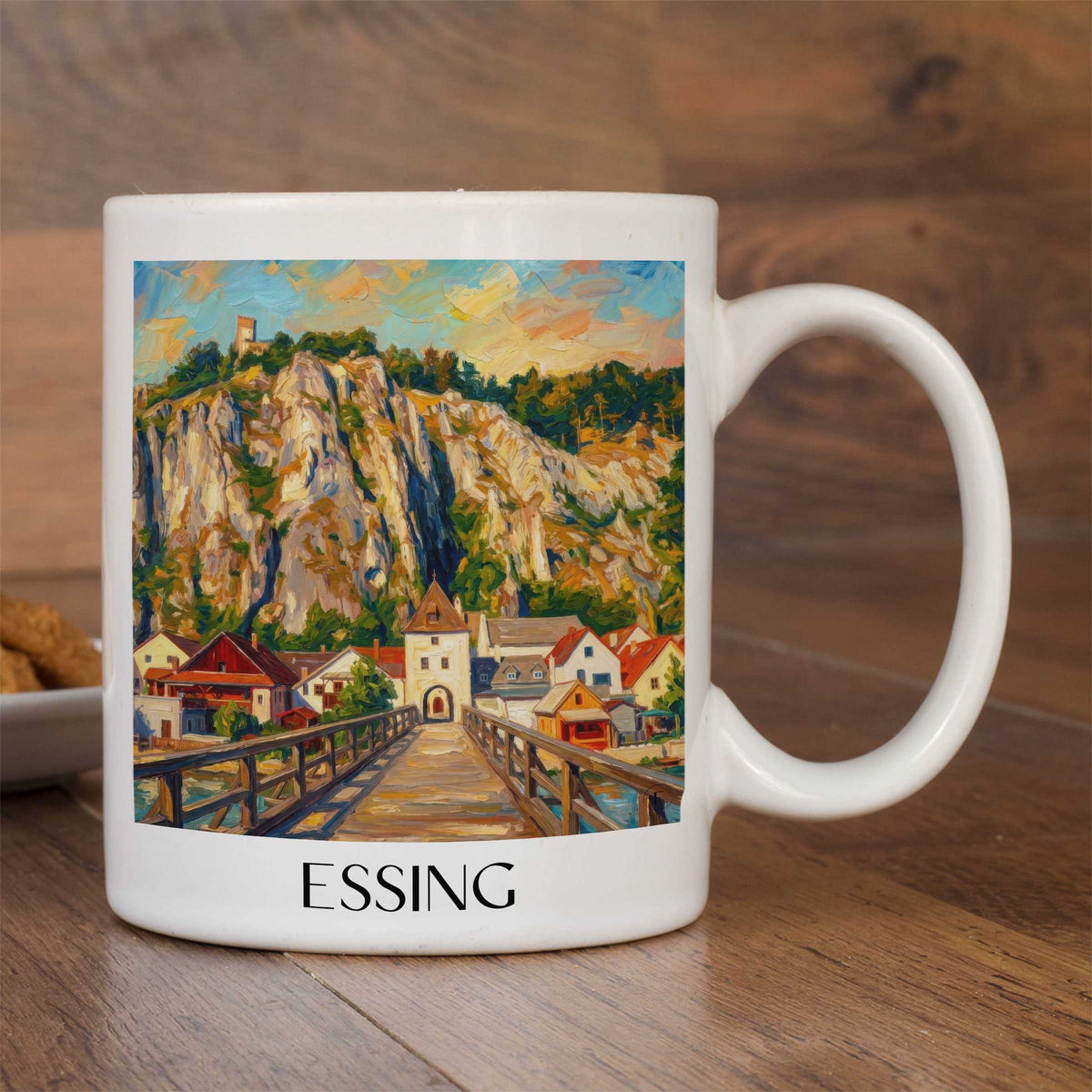 essing-altmühltal-deutschland-kaffeebecher-oil-painting-oelgemaelde