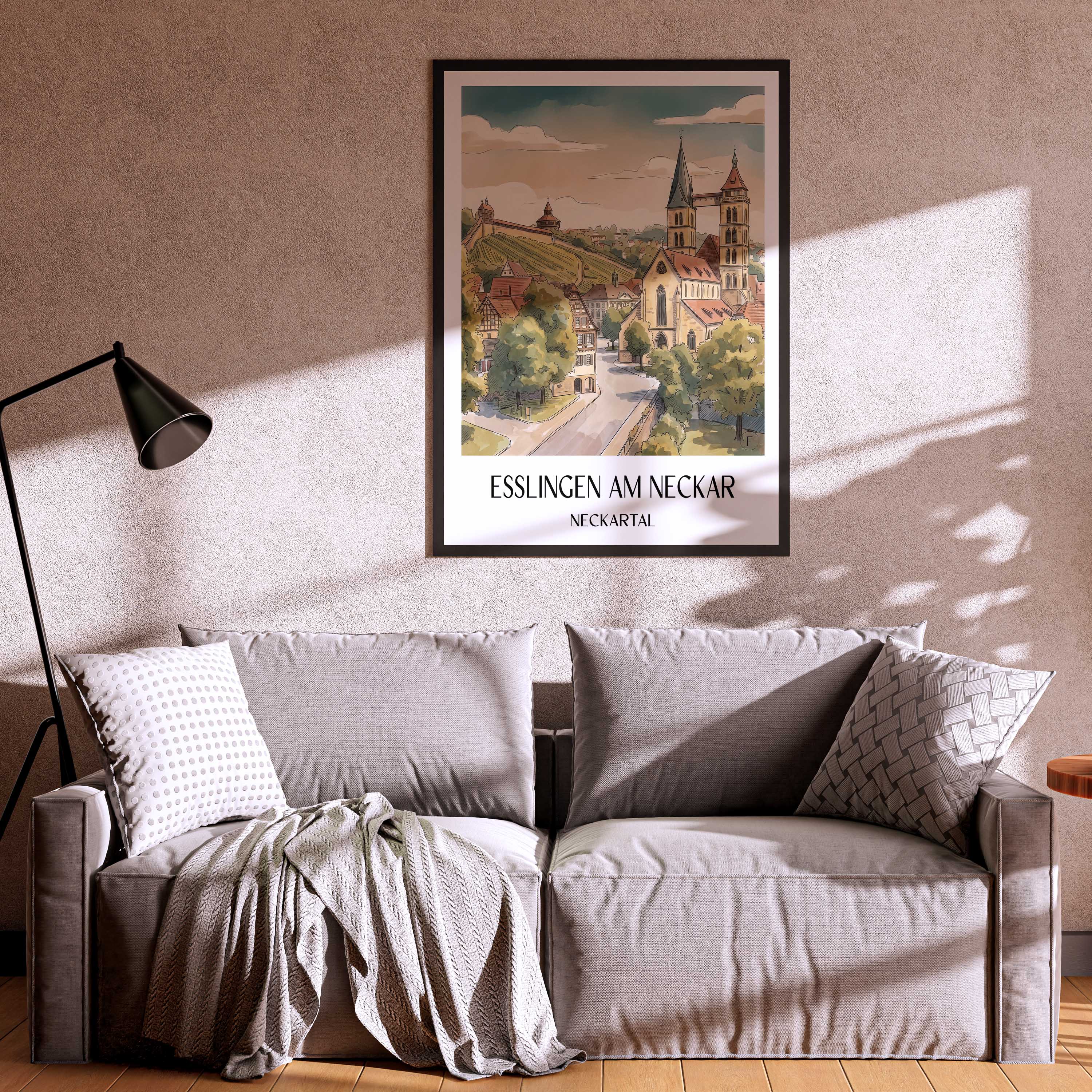 esslingen-am-neckar-neckartal-deutschland-poster-aquarell