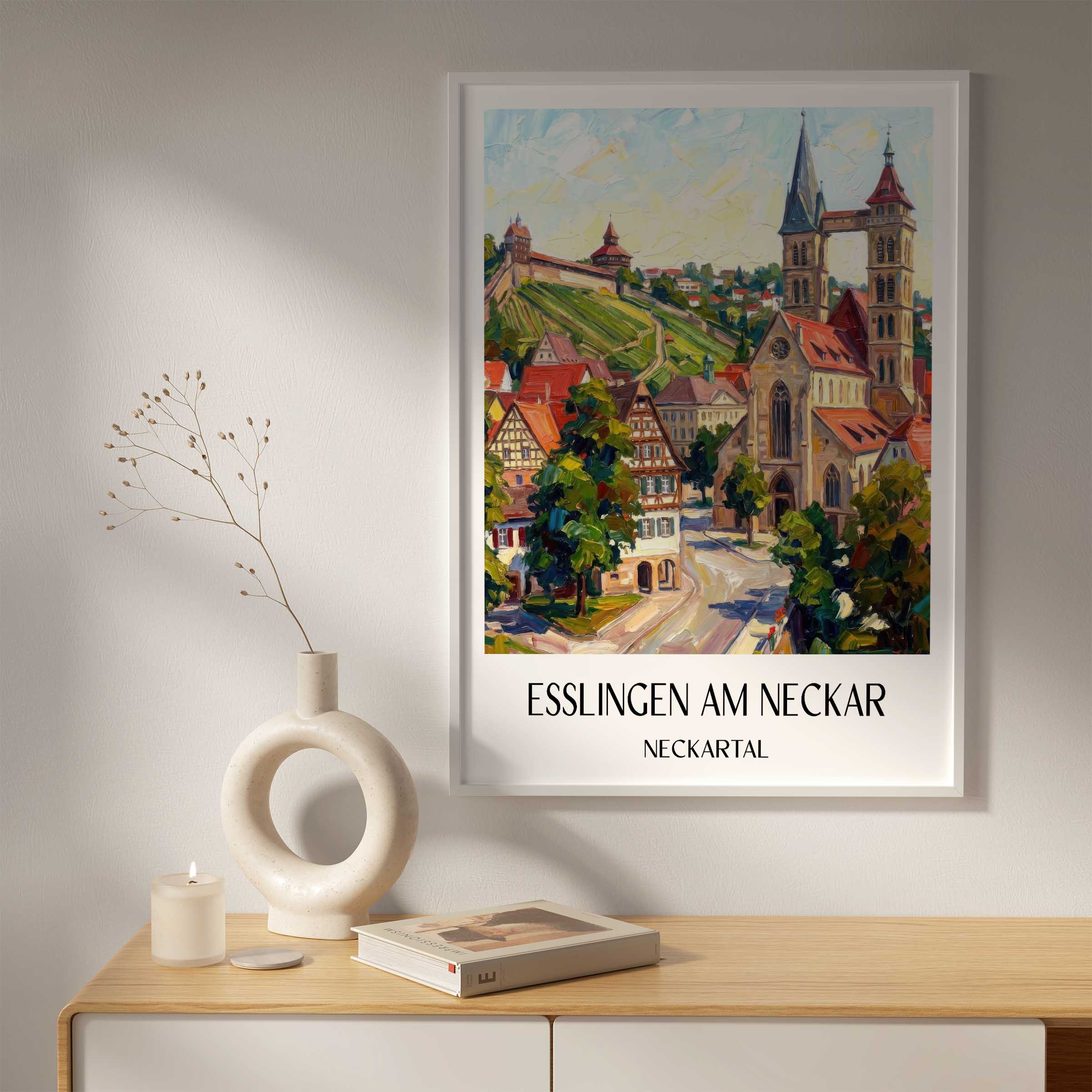 esslingen-am-neckar-neckartal-deutschland-poster-oil-painting-oelgemaelde