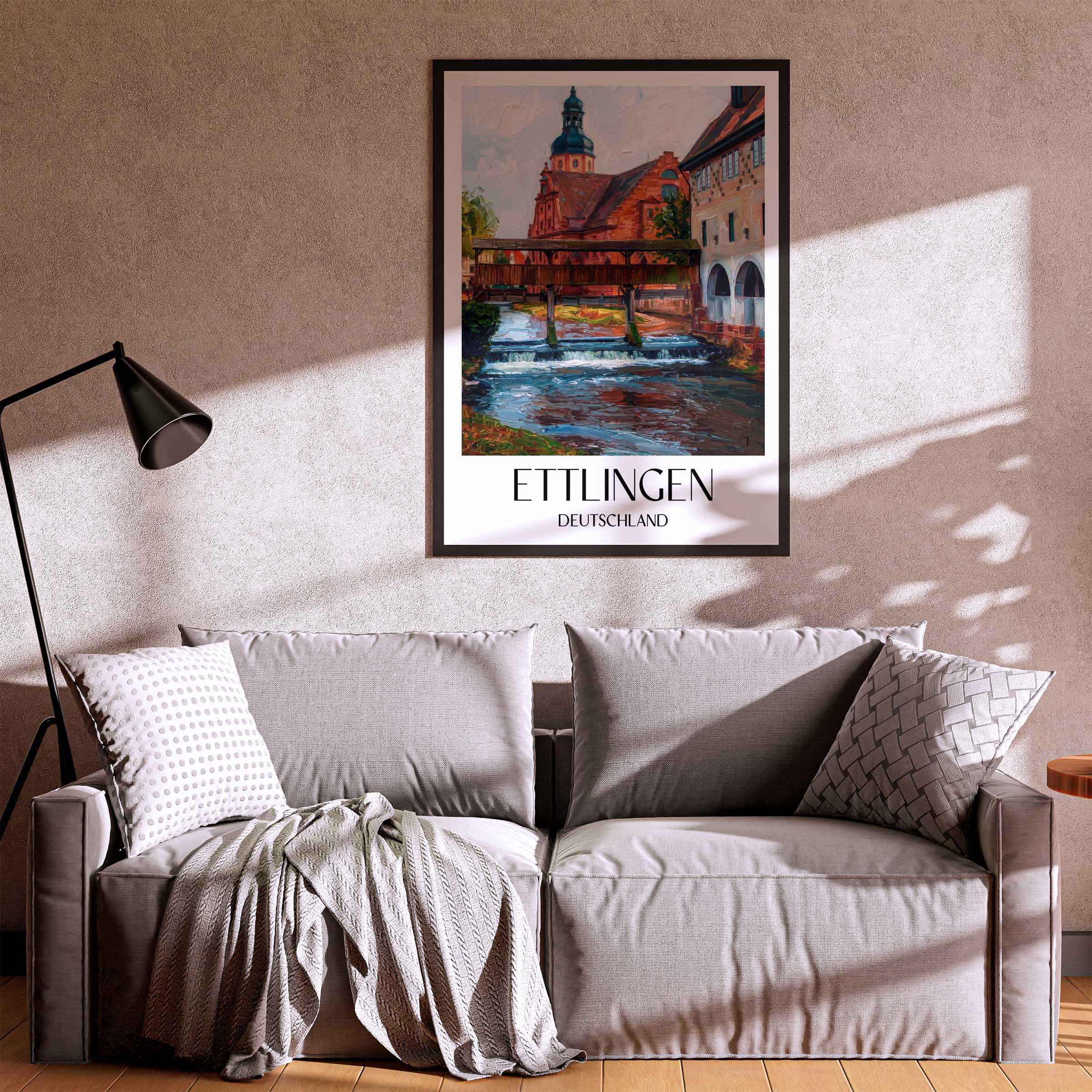ettlingen-deutschland-poster-oil-painting-oelgemaelde