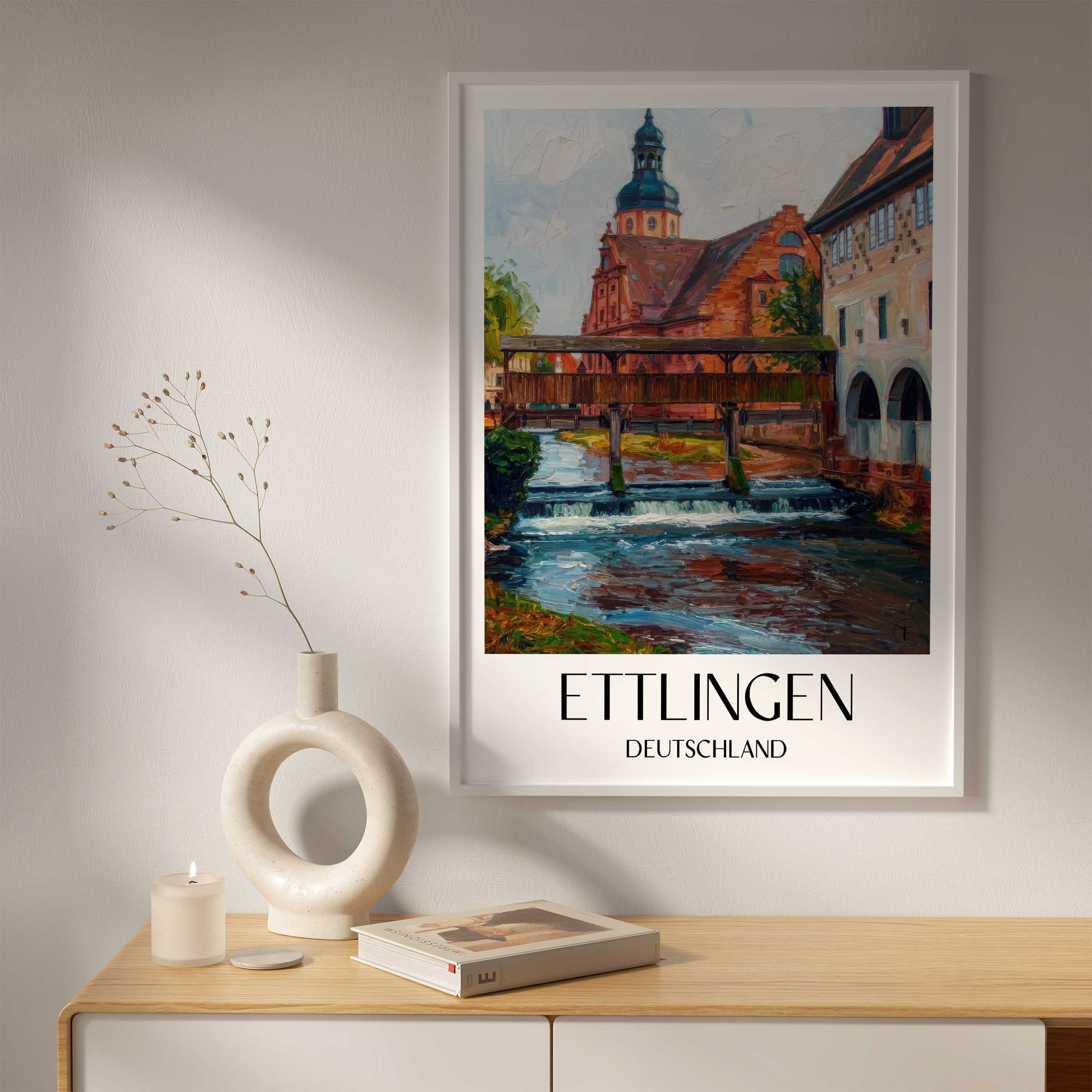 ettlingen-deutschland-poster-oil-painting-oelgemaelde