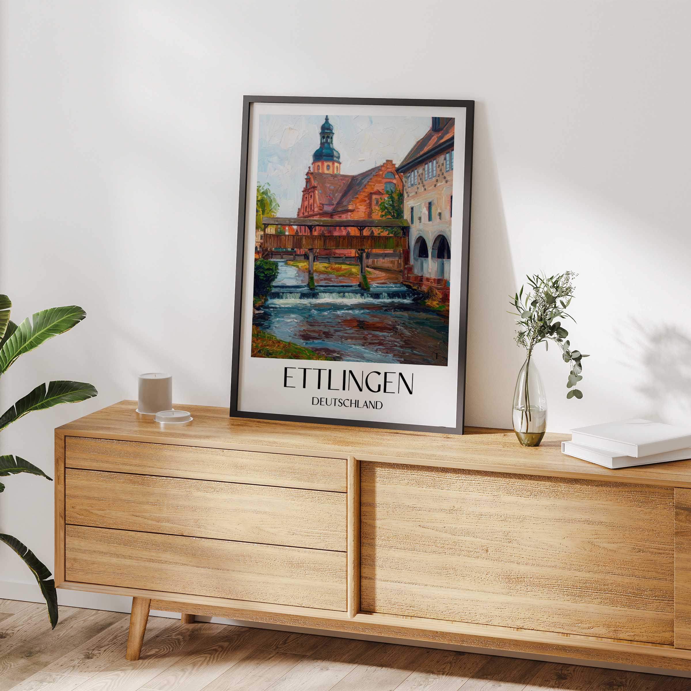 ettlingen-deutschland-poster-oil-painting-oelgemaelde
