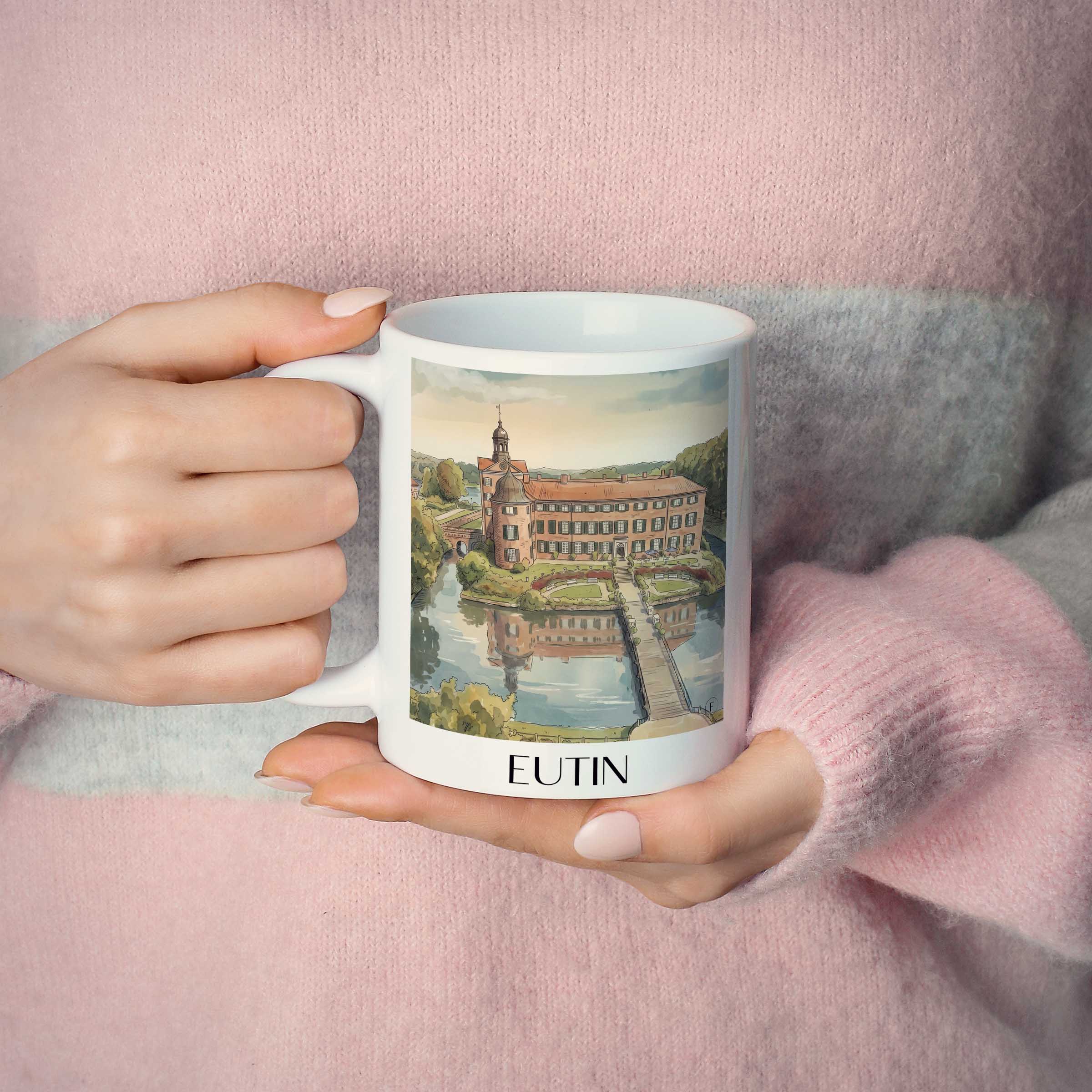 eutin-schleswig-holstein-deutschland-kaffeebecher-aquarell