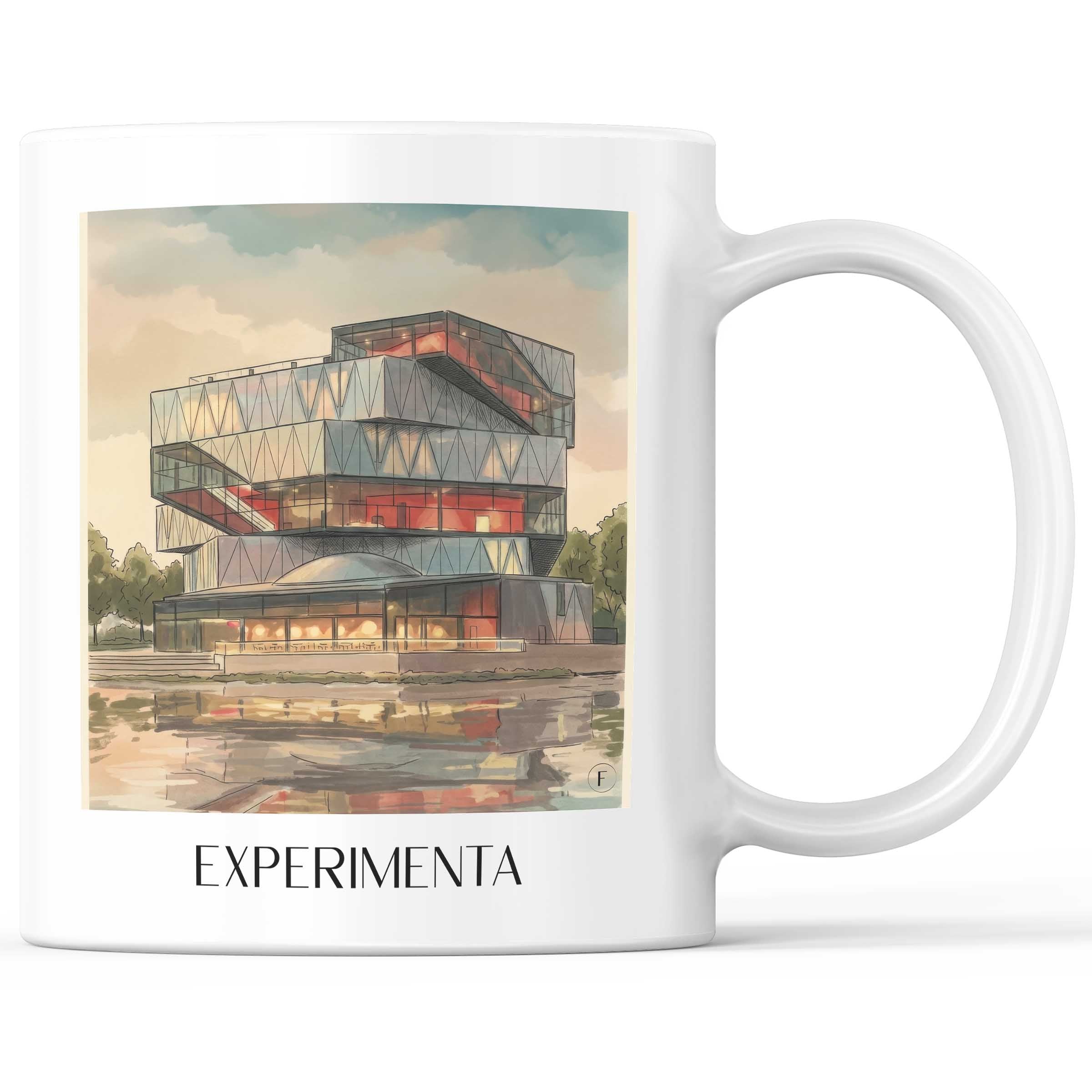 experimenta-heilbronn-deutschland-kaffeebecher-aquarell