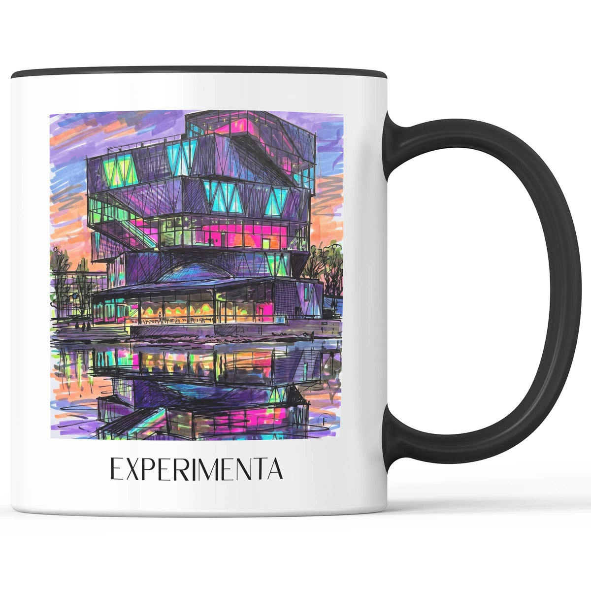 experimenta-heilbronn-deutschland-kaffeebecher-graffiti
