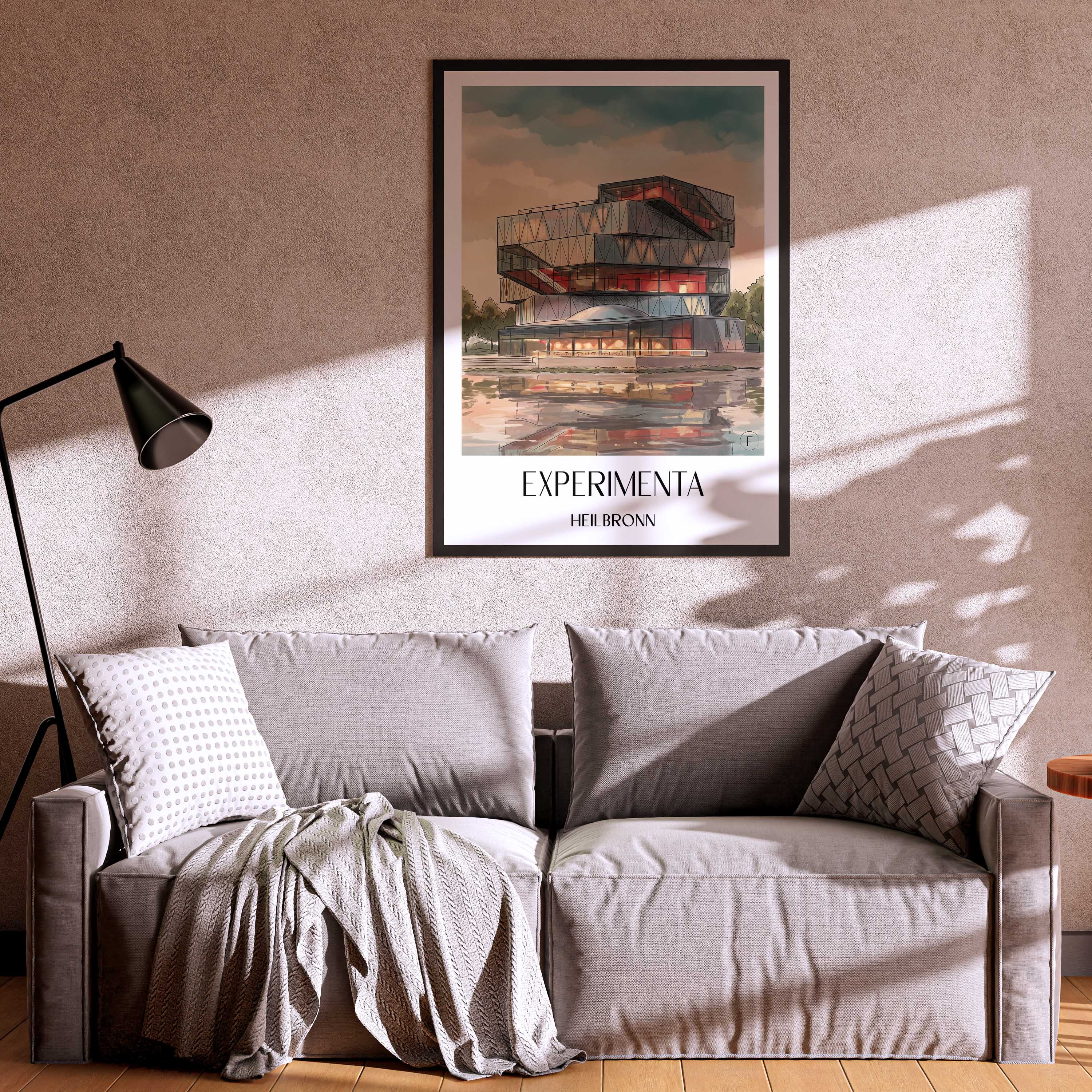 experimenta-heilbronn-deutschland-poster-aquarell