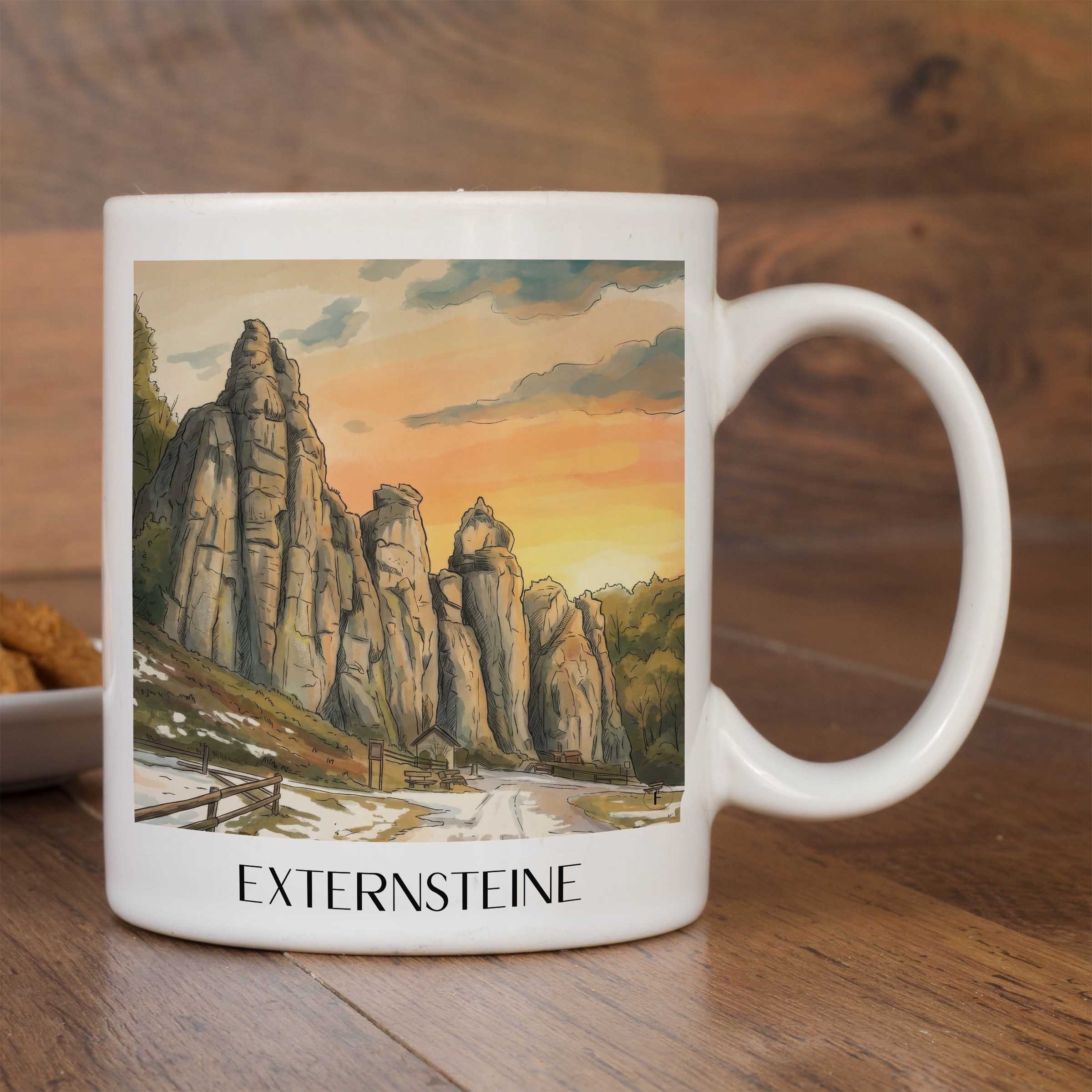 externsteine-detmold-deutschland-kaffeebecher-aquarell