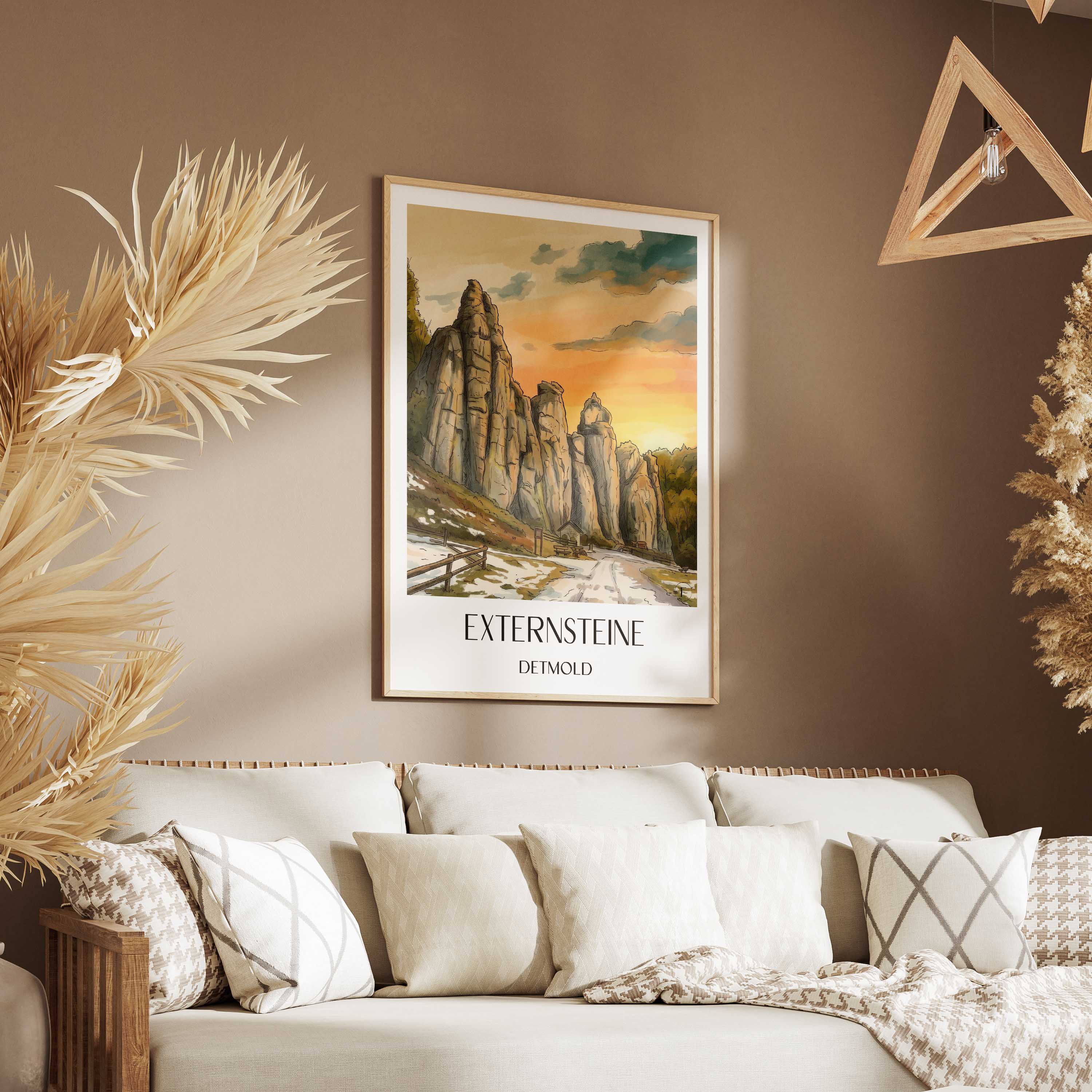 externsteine-detmold-deutschland-poster-aquarell