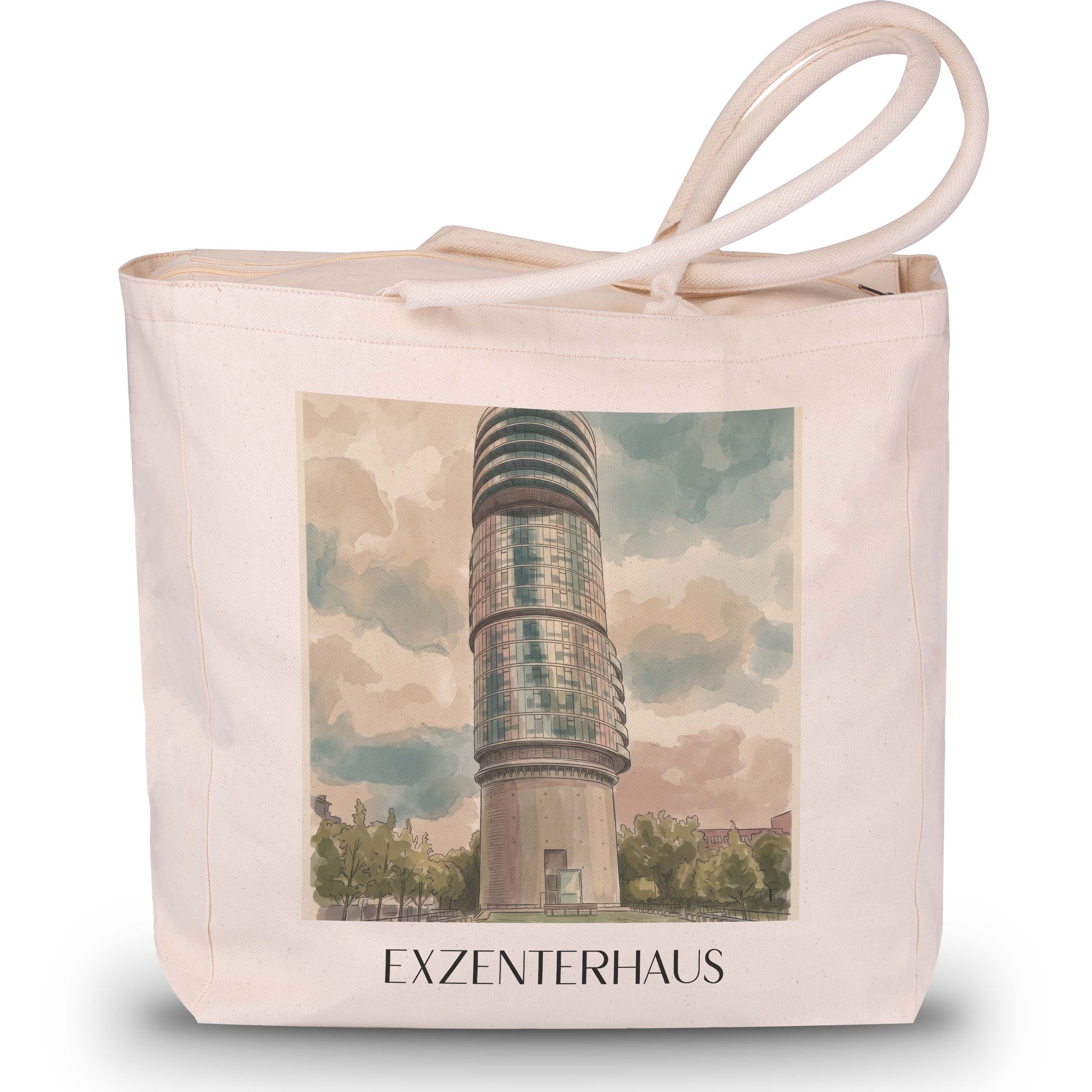 exzenterhaus-bochum-deutschland-einkaufstasche-aquarell