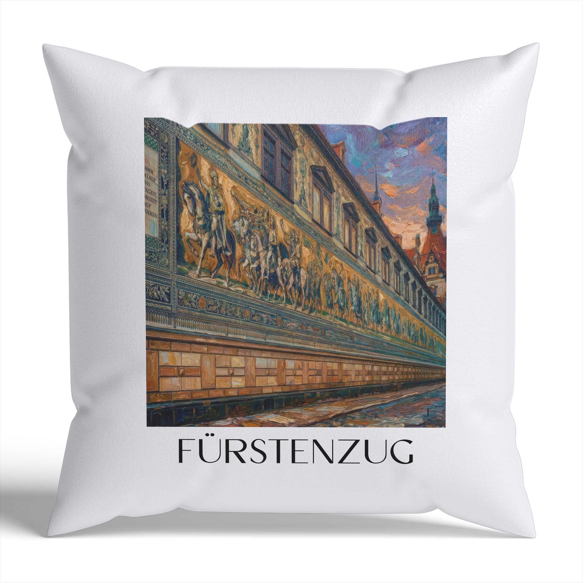 fürstenzug-dresden-deutschland-kissenbezug-oil-painting-oelgemaelde