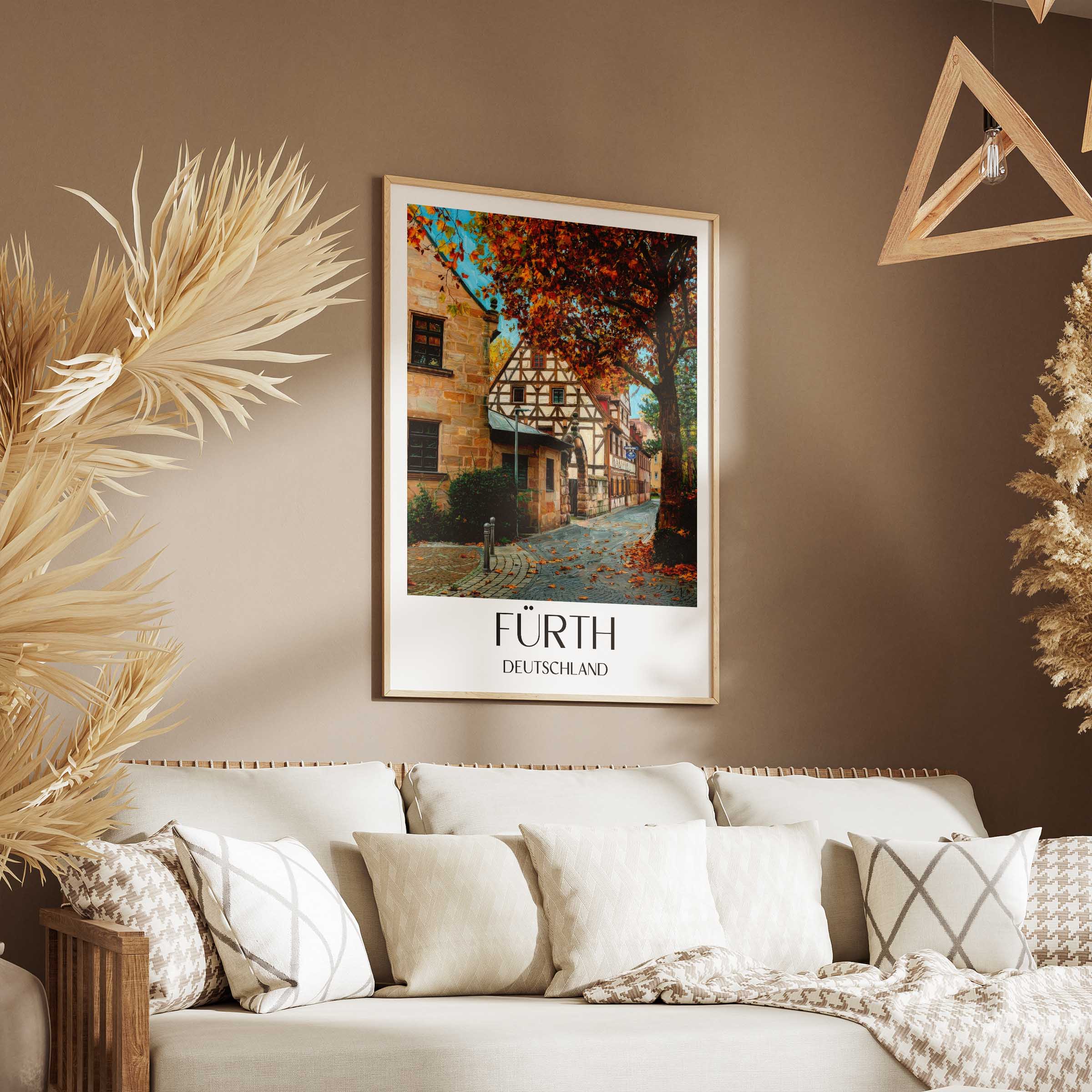fürth-deutschland-poster-oil-painting-oelgemaelde