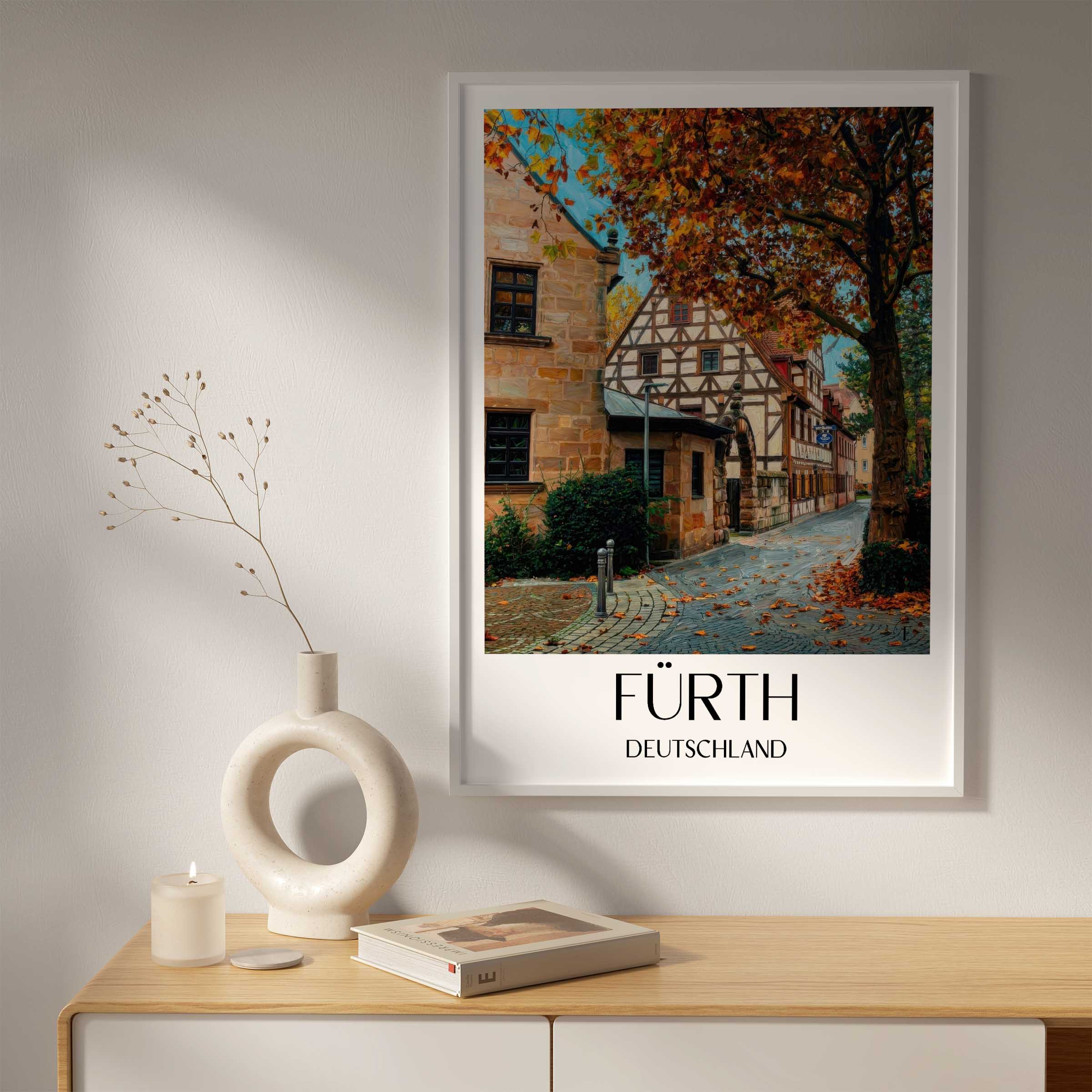 fürth-deutschland-poster-oil-painting-oelgemaelde
