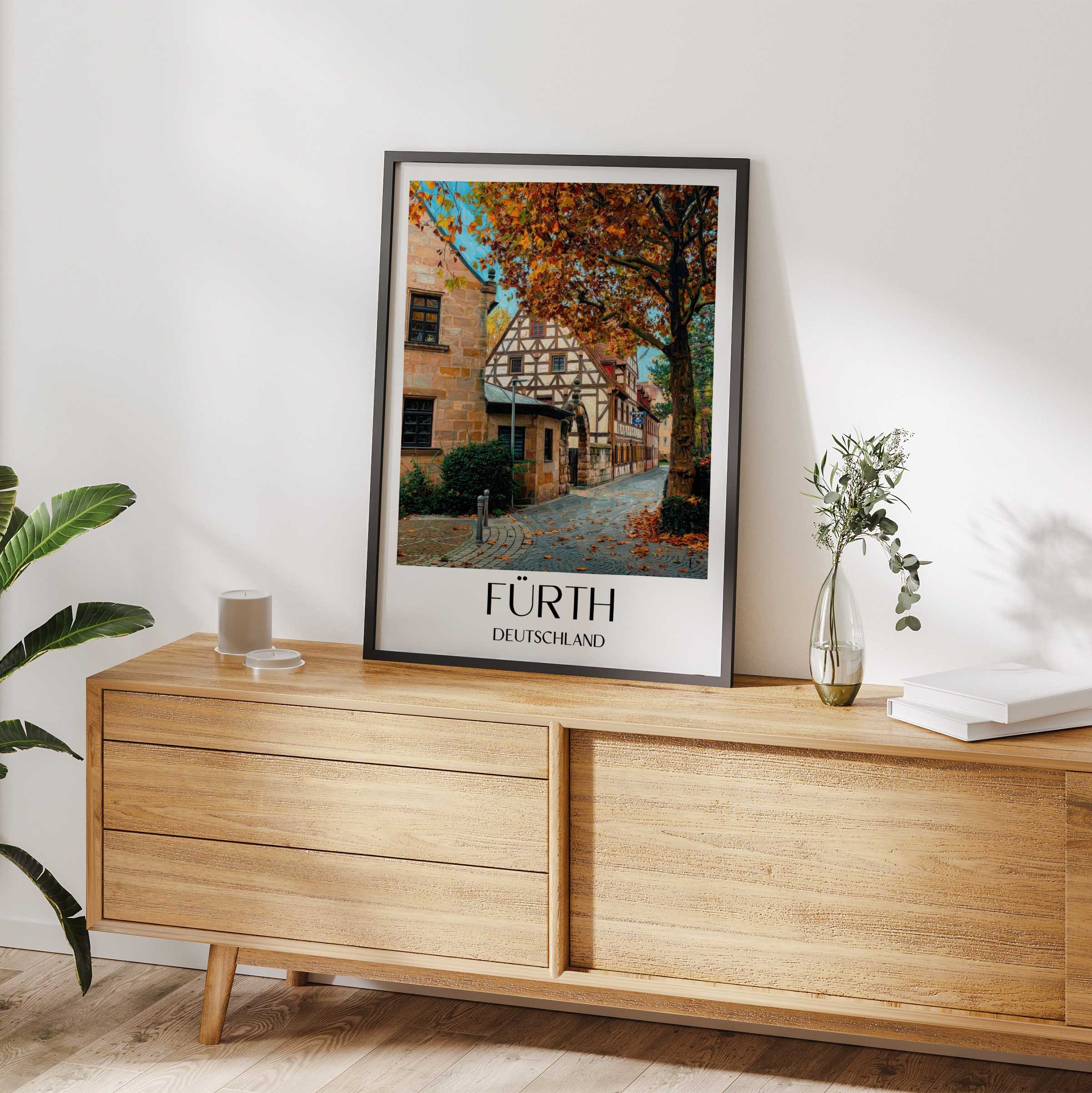 fürth-deutschland-poster-oil-painting-oelgemaelde