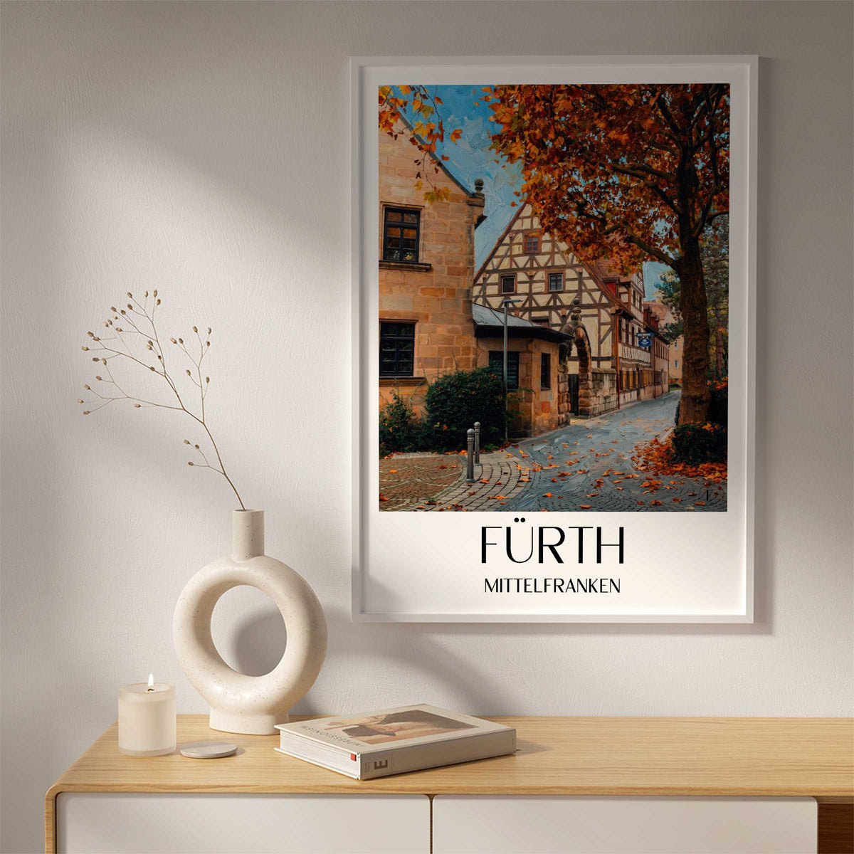 fürth-mittelfranken-deutschland-poster-oil-painting-oelgemaelde