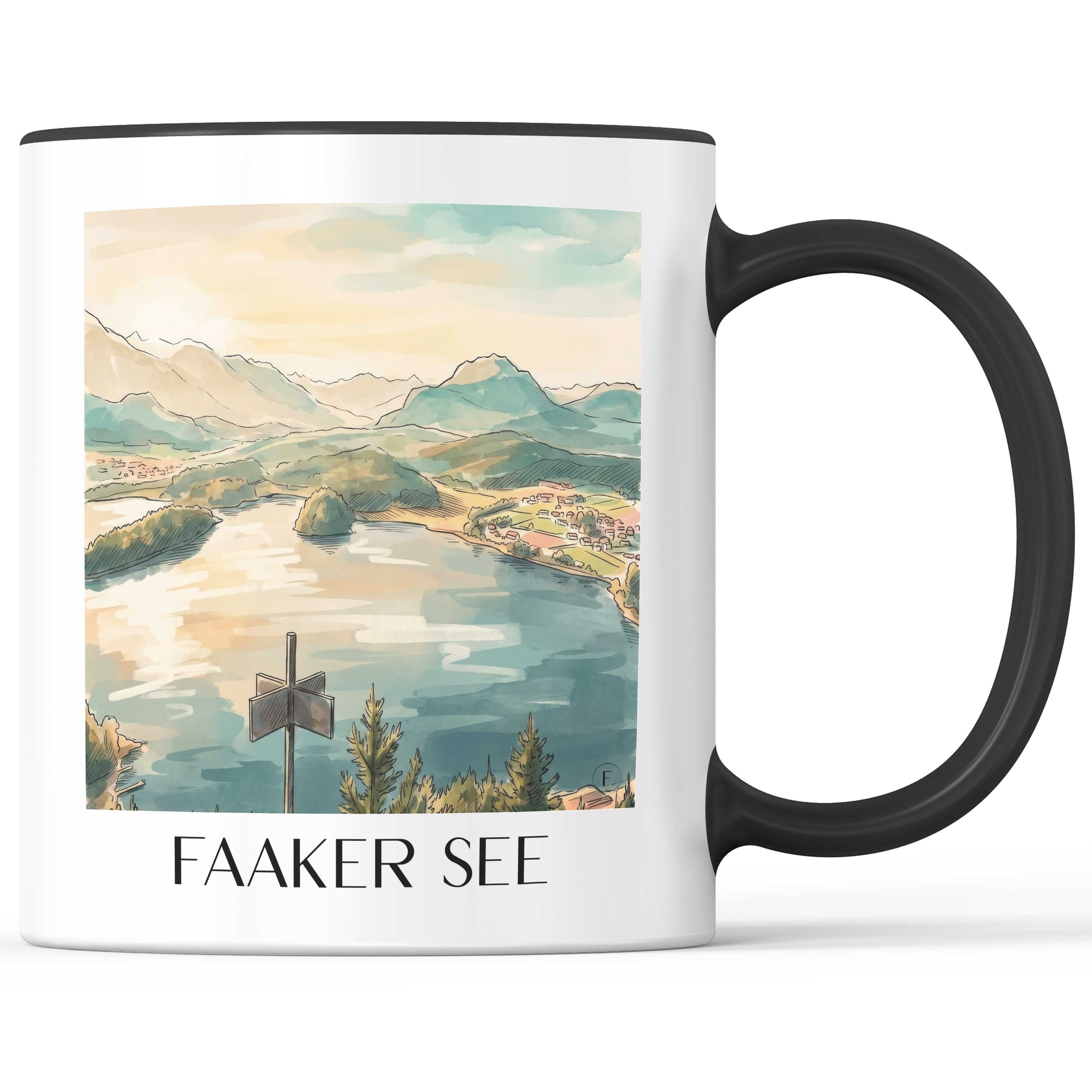 faaker-see-kärnten-österreich-kaffeebecher-aquarell