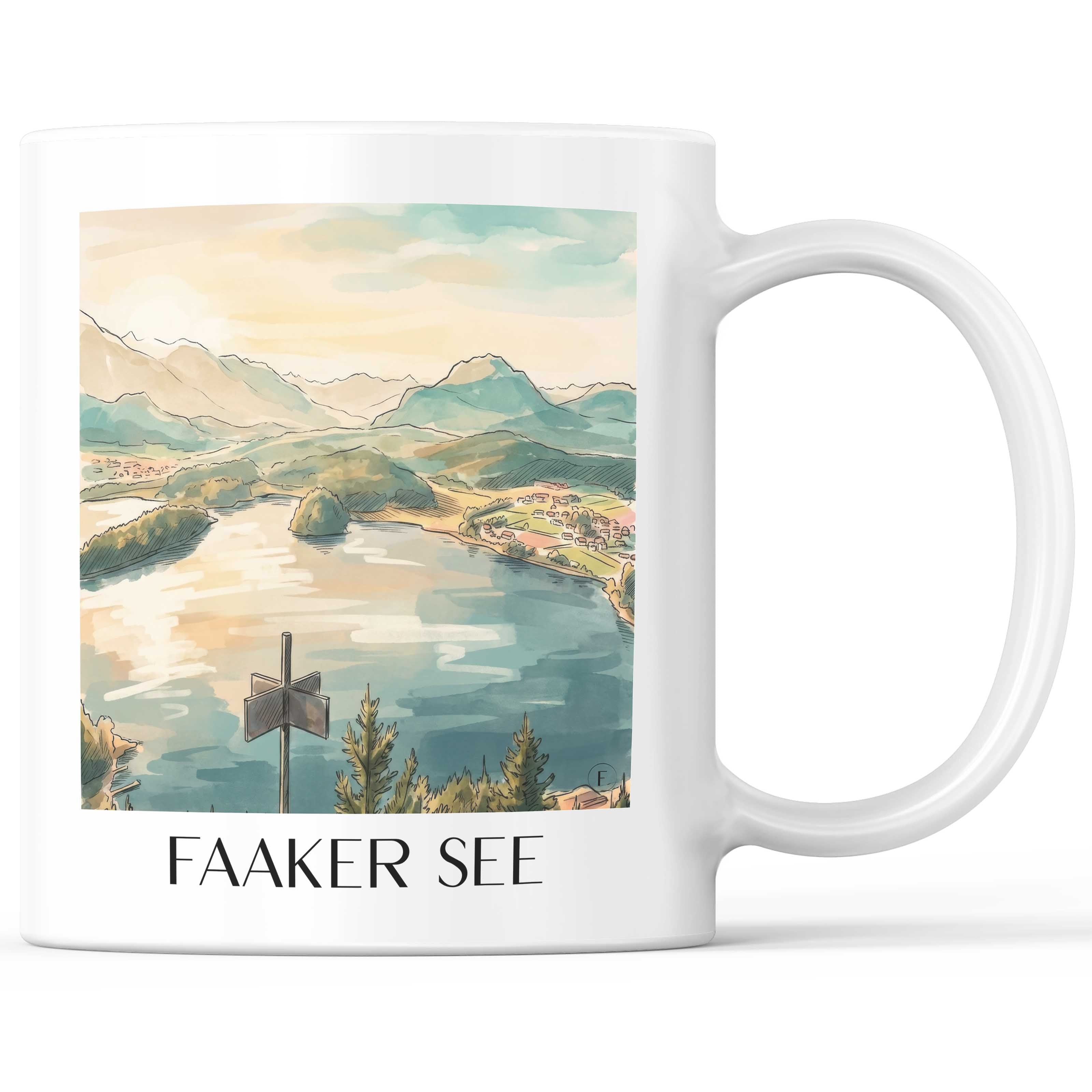 faaker-see-kärnten-österreich-kaffeebecher-aquarell