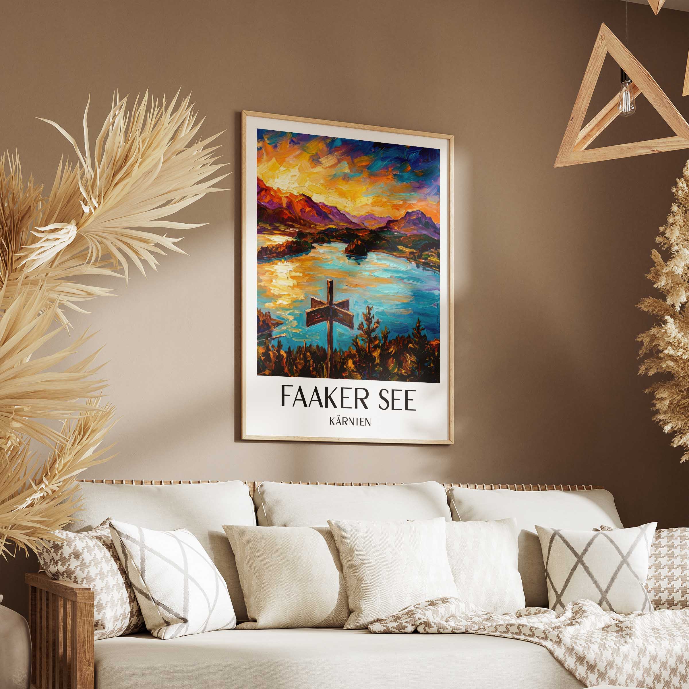 faaker-see-kärnten-österreich-poster-oil-painting-oelgemaelde