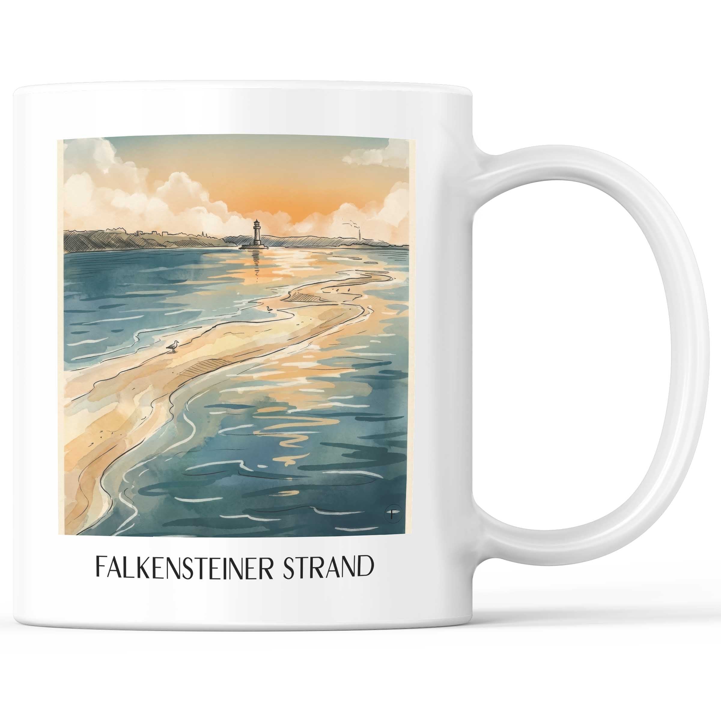 falkensteiner-strand-kiel-deutschland-kaffeebecher-aquarell