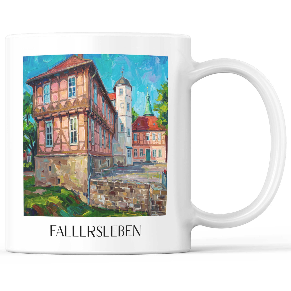 fallersleben-niedersachsen-deutschland-kaffeebecher-oil-painting-oelgemaelde