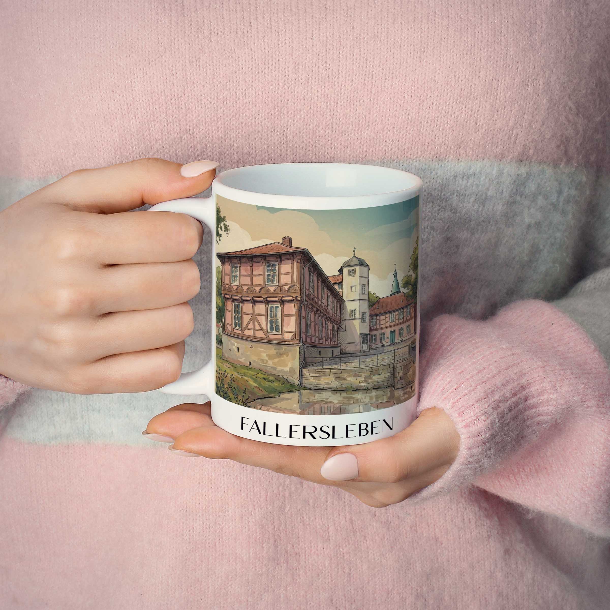fallersleben-wolfsburg-deutschland-kaffeebecher-aquarell