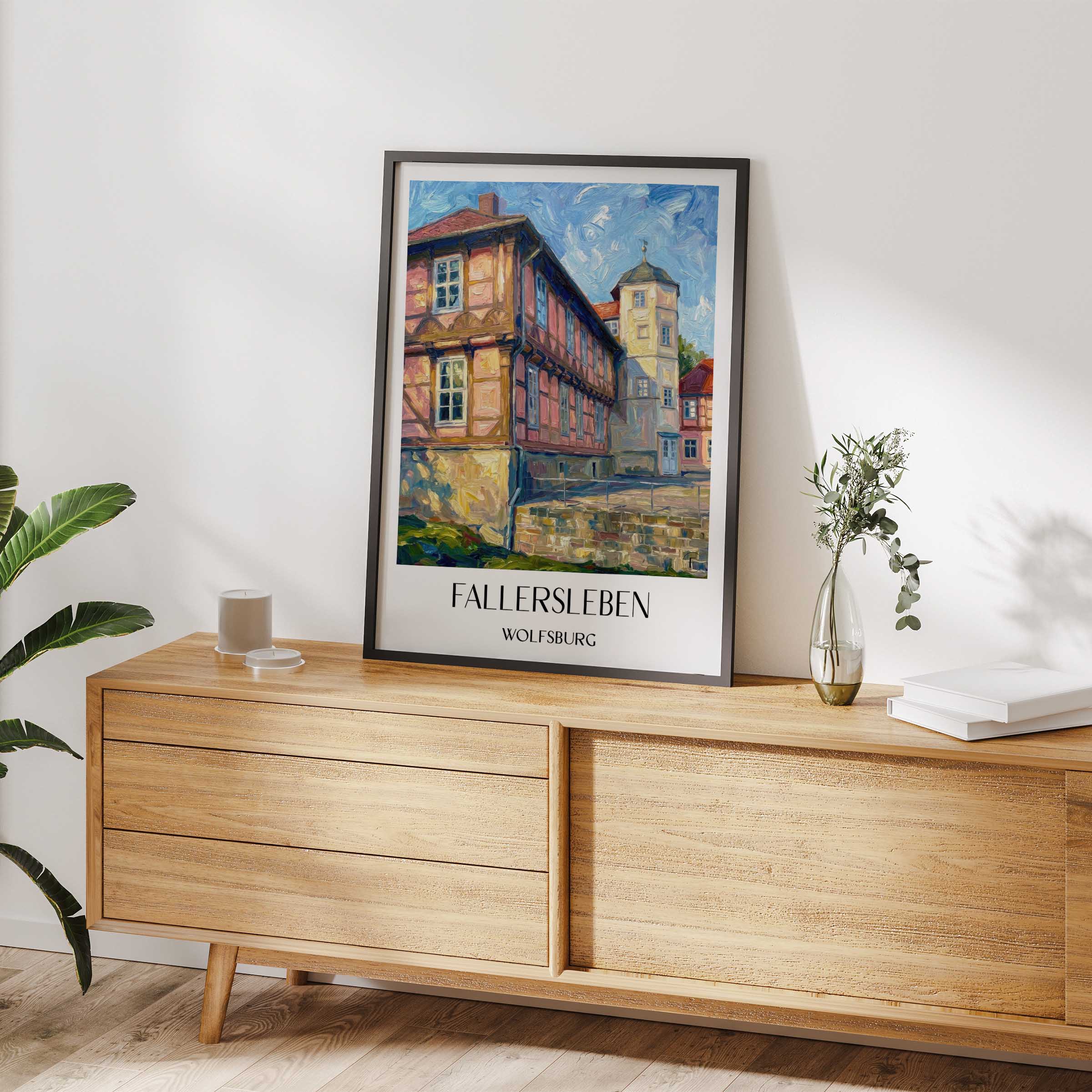 fallersleben-wolfsburg-deutschland-poster-oil-painting-oelgemaelde