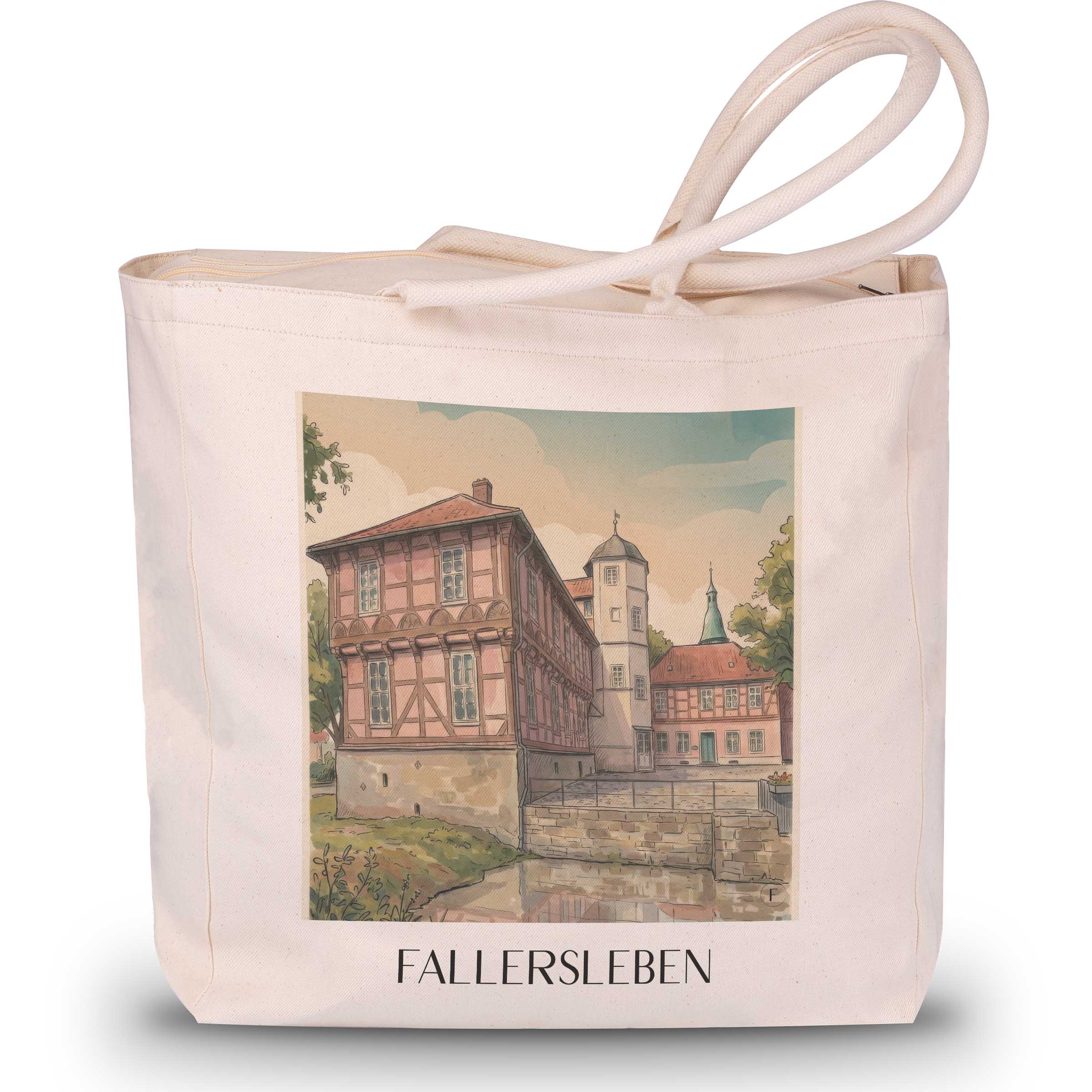 fallersleben-wolfsburg-deutschland-einkaufstasche-aquarell