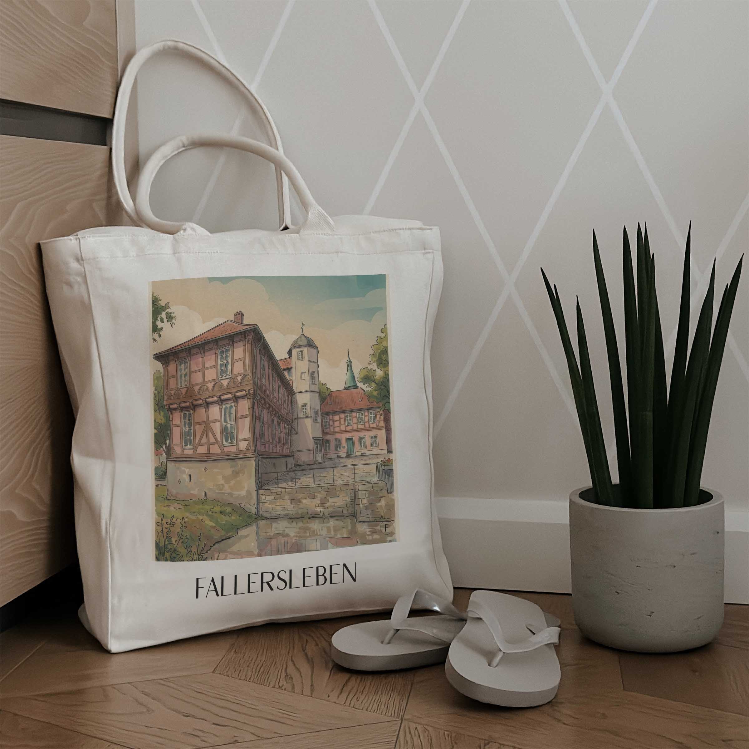 fallersleben-wolfsburg-deutschland-einkaufstasche-aquarell