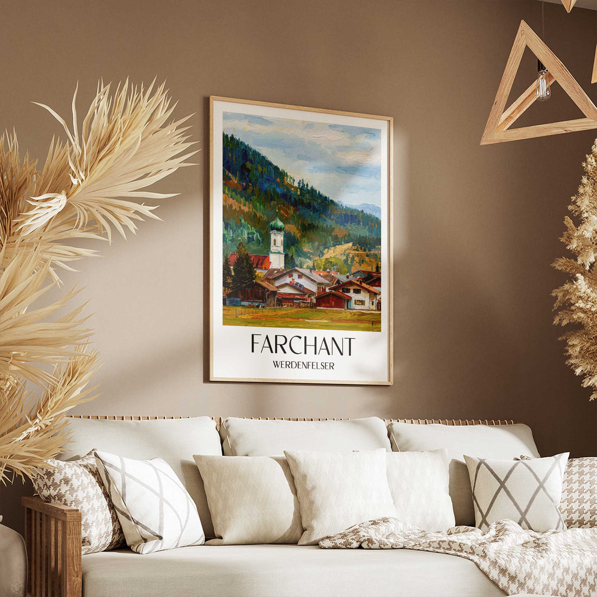 farchant-werdenfelser-deutschland-poster-oil-painting-oelgemaelde