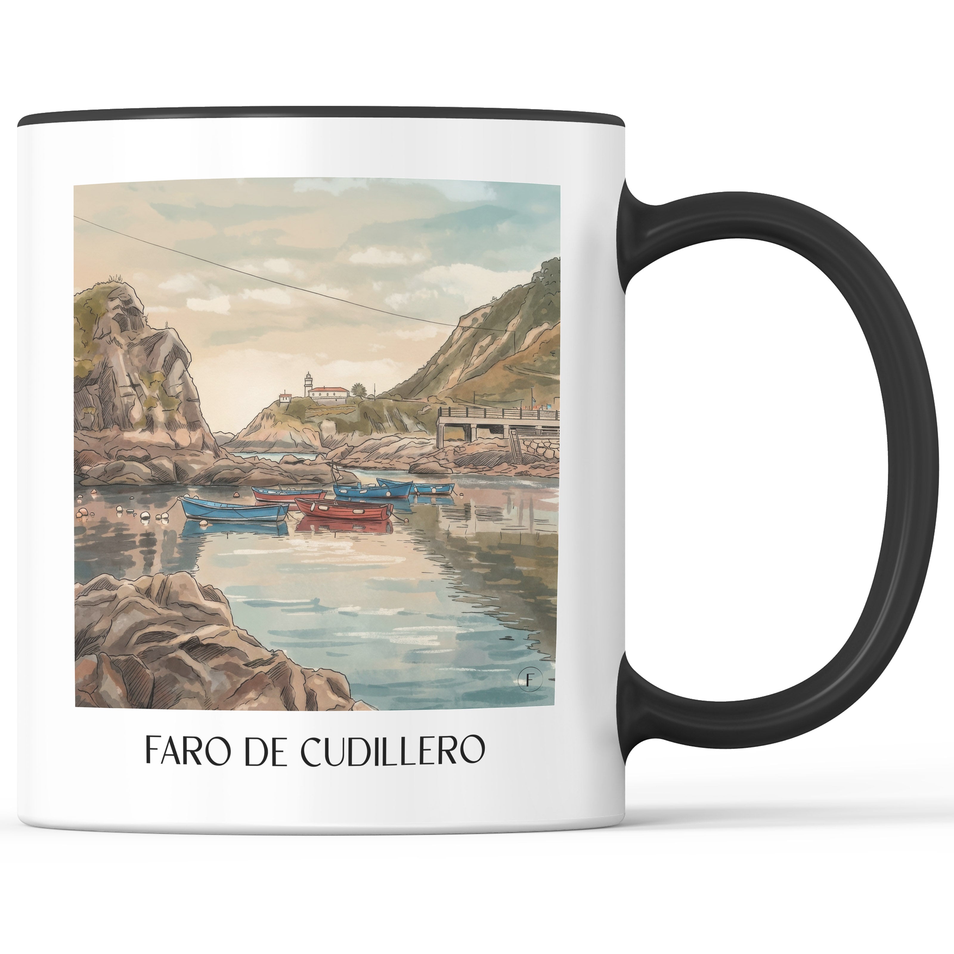 faro-de-cudillero-spanien-spanien-kaffeebecher-aquarell