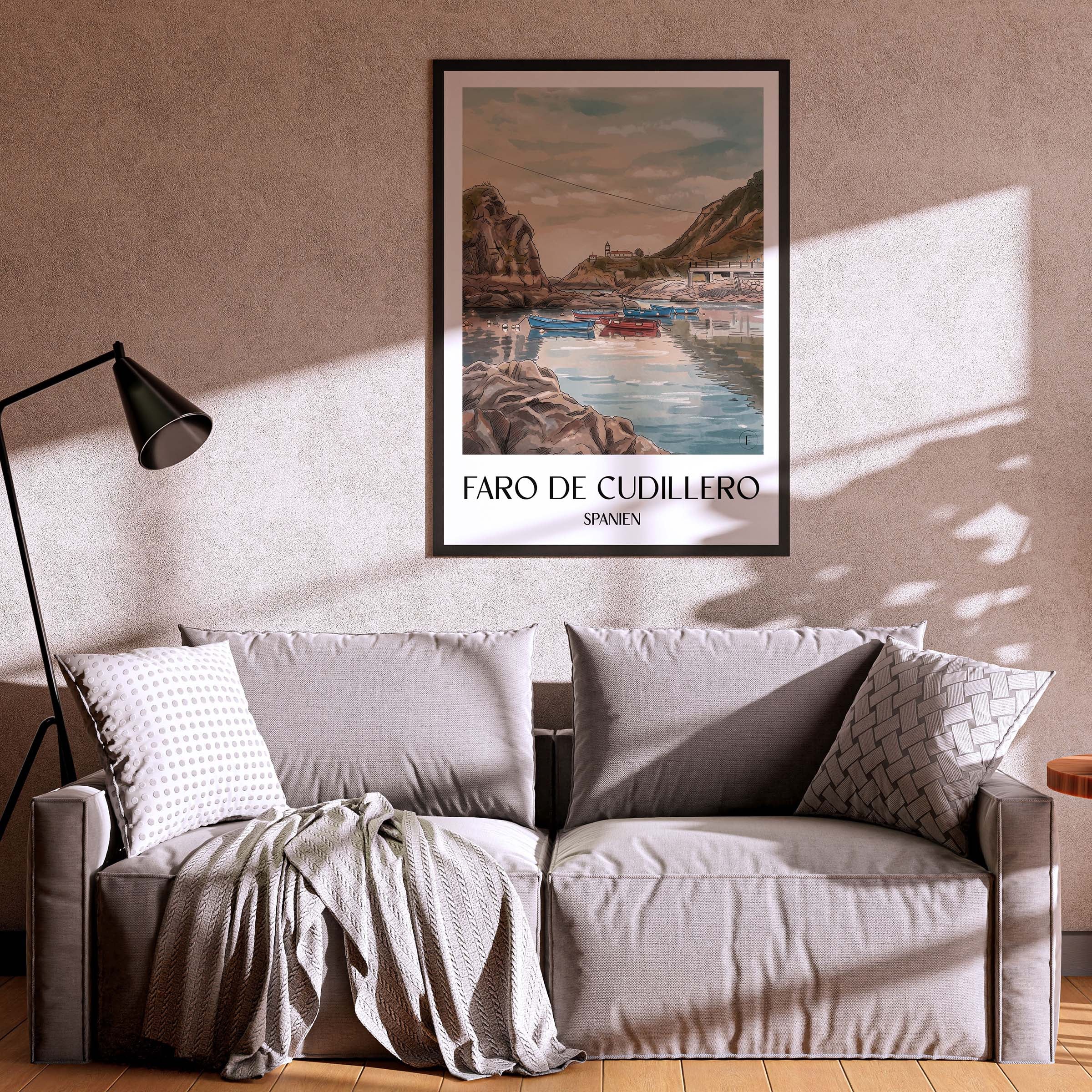faro-de-cudillero-spanien-spanien-poster-aquarell