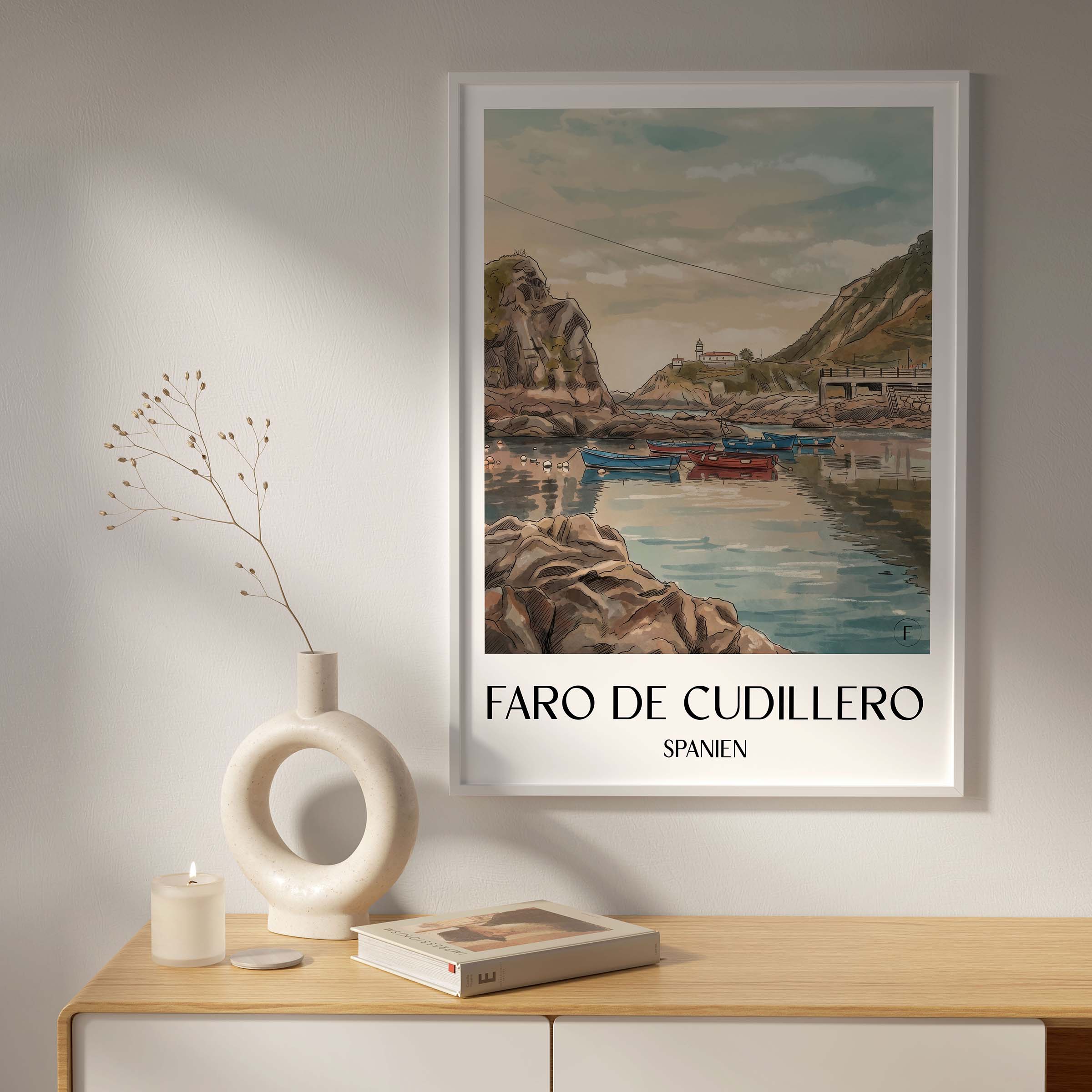 faro-de-cudillero-spanien-spanien-poster-aquarell