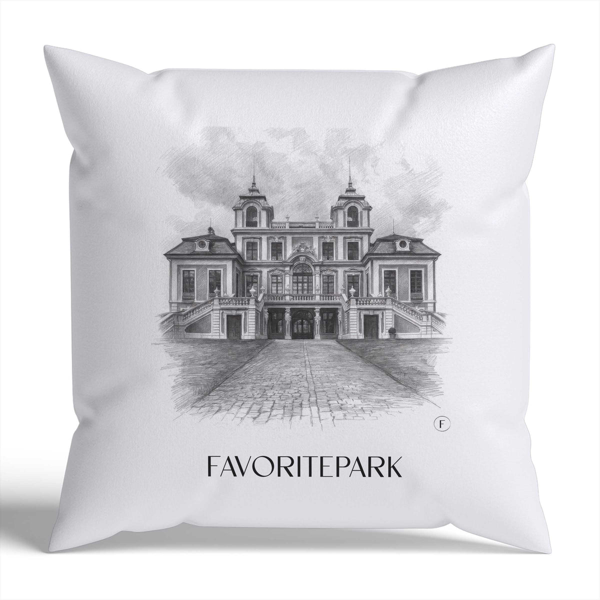 favoritepark-ludwigsburg-deutschland-kissenbezug-bleistift-zeichnung-drawing