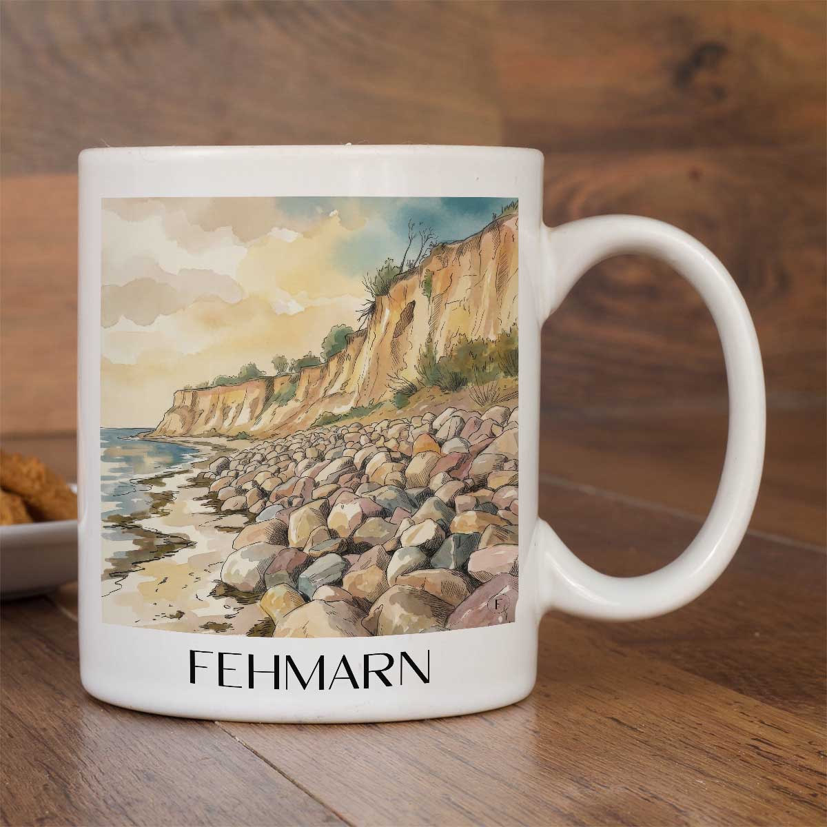 fehmarn-ostholstein-deutschland-kaffeebecher-aquarell