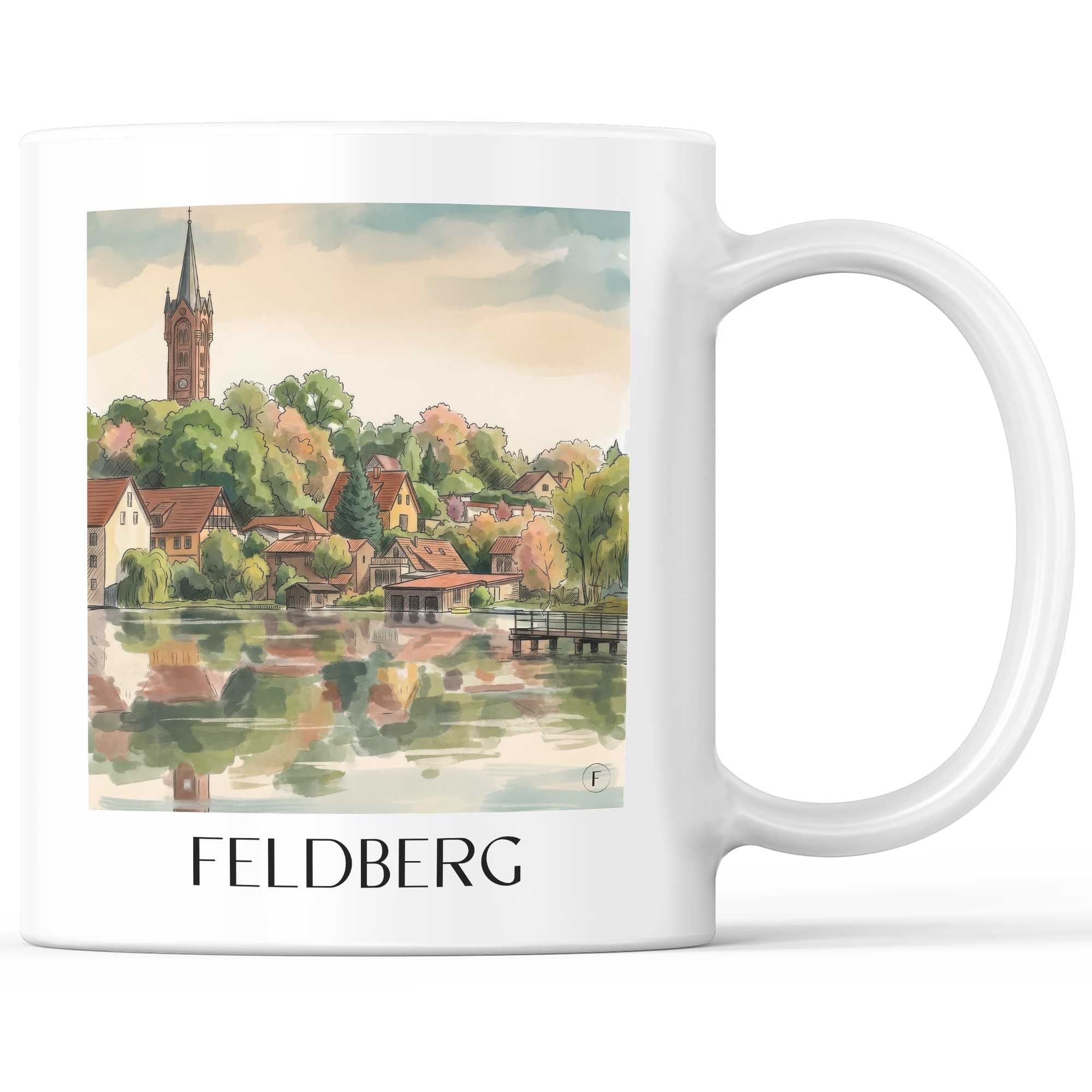 feldberg-mecklenburgische-seenplatte-deutschland-kaffeebecher-aquarell