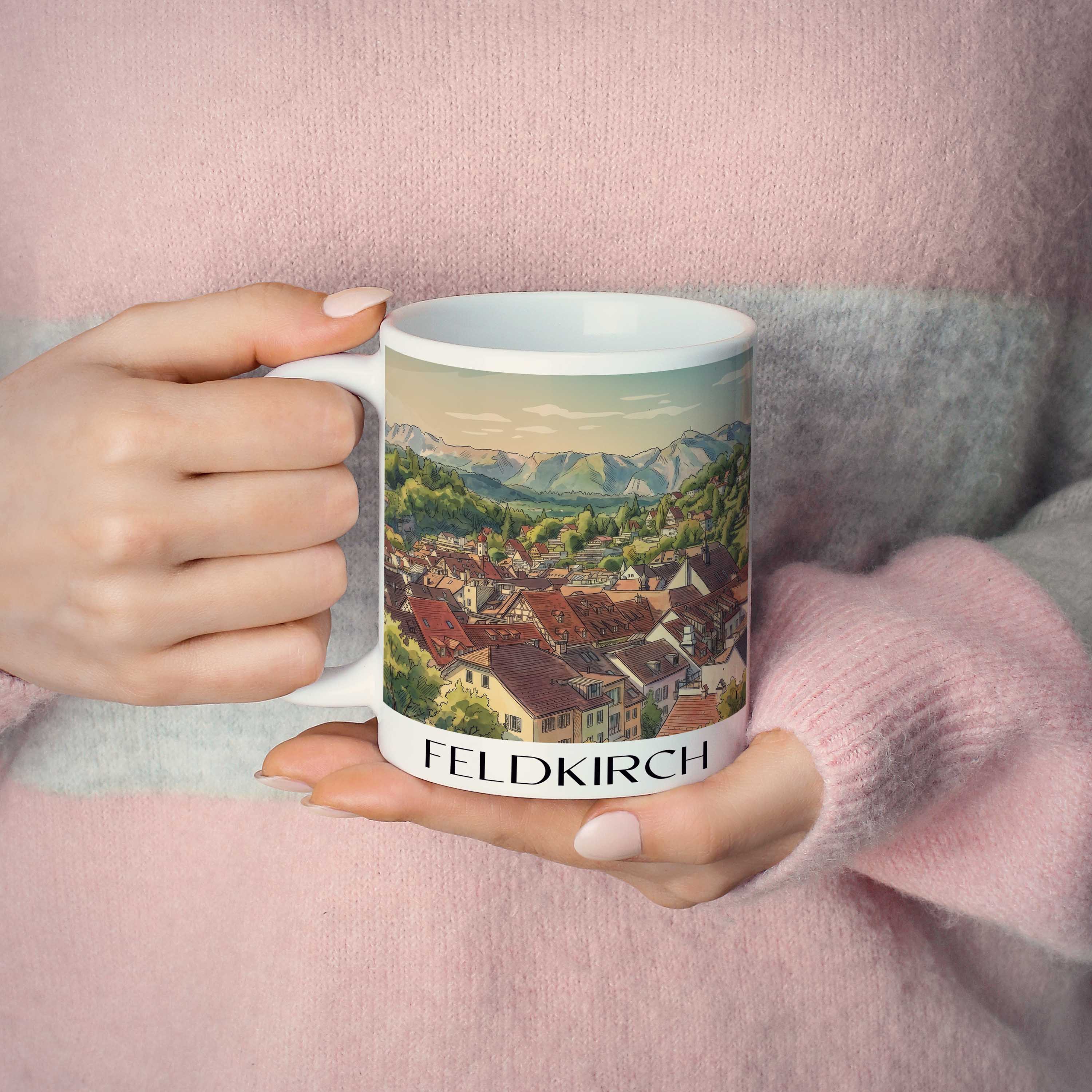 feldkirch-österreich-österreich-kaffeebecher-aquarell