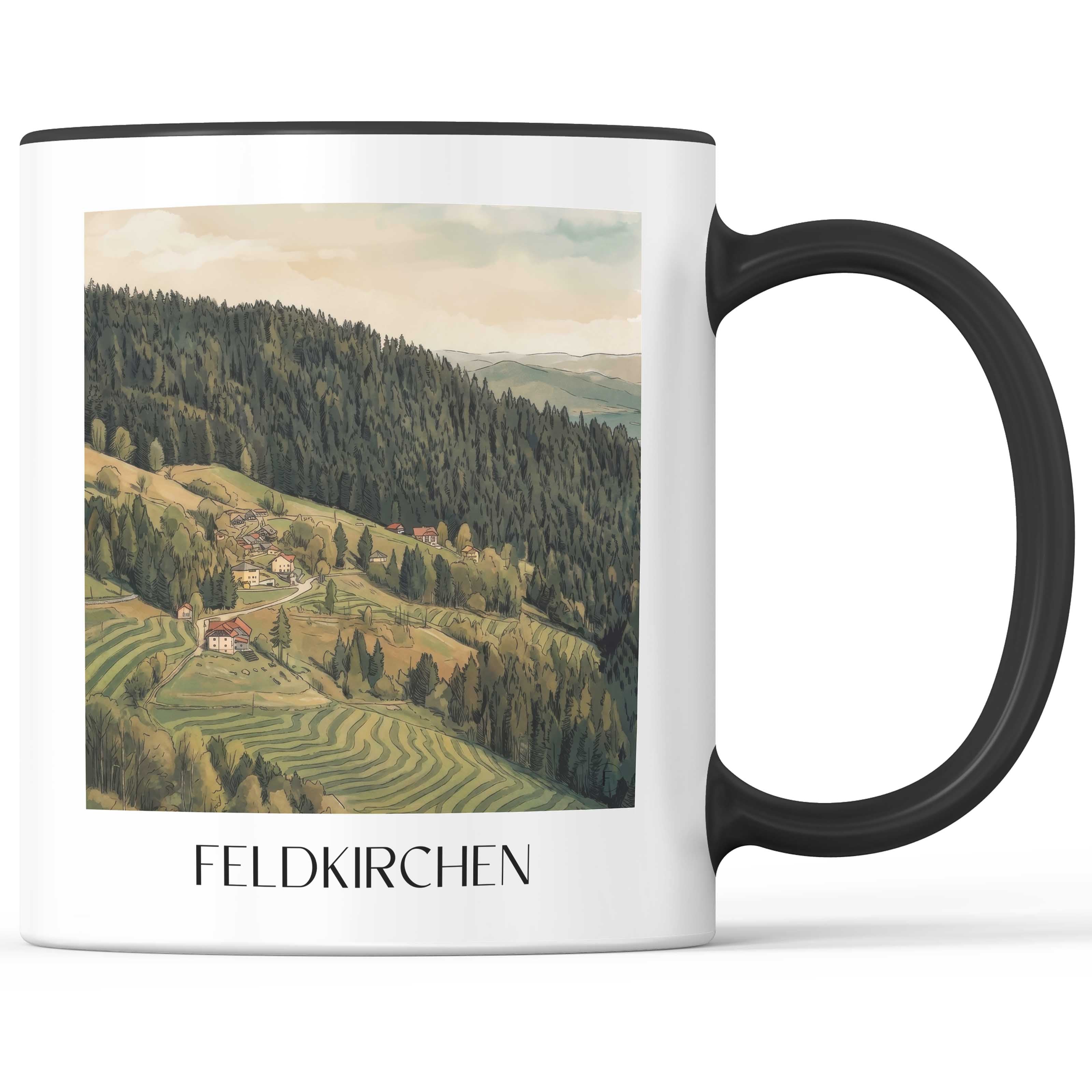 feldkirchen-kärnten-österreich-kaffeebecher-aquarell