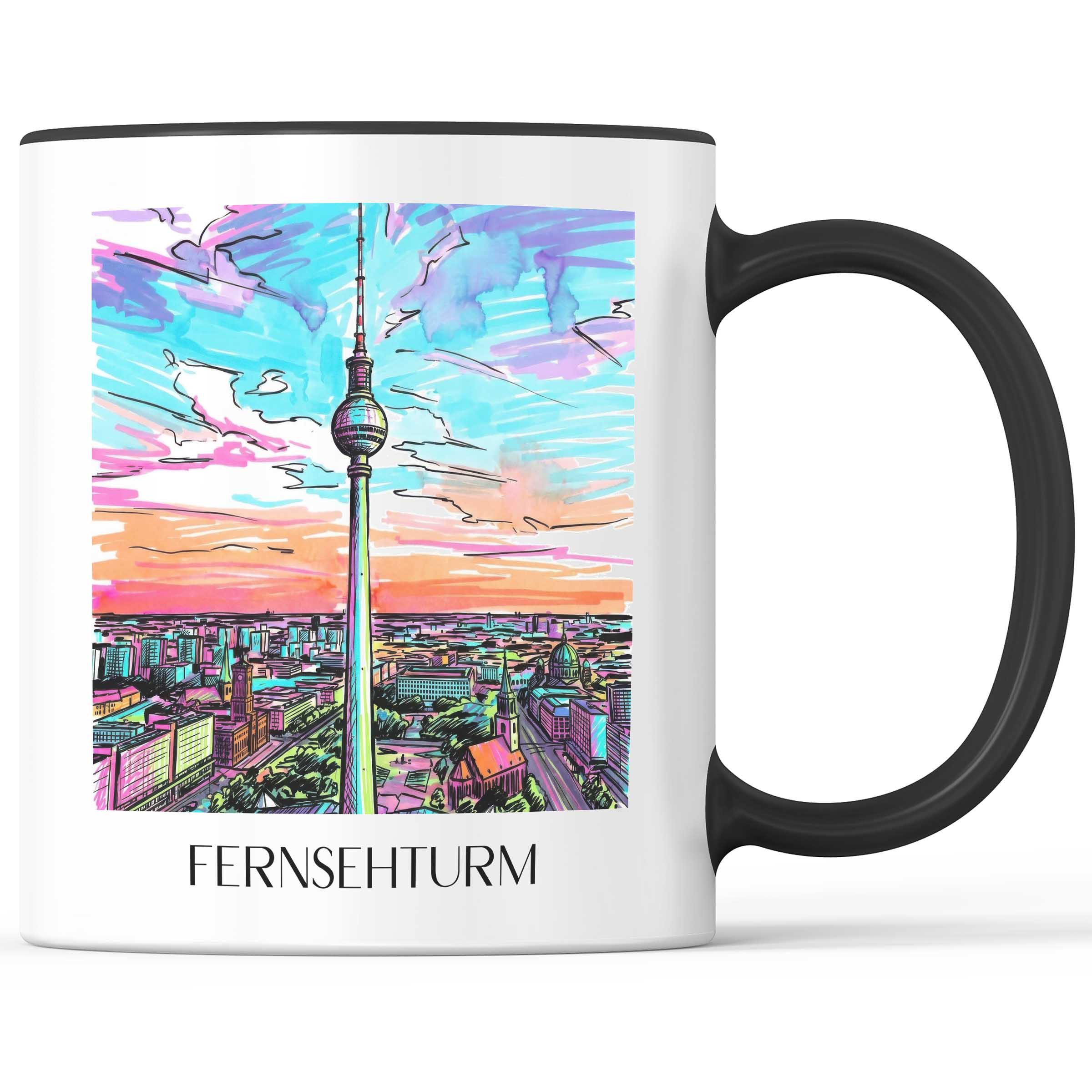 fernsehturm-berlin-deutschland-kaffeebecher-graffiti