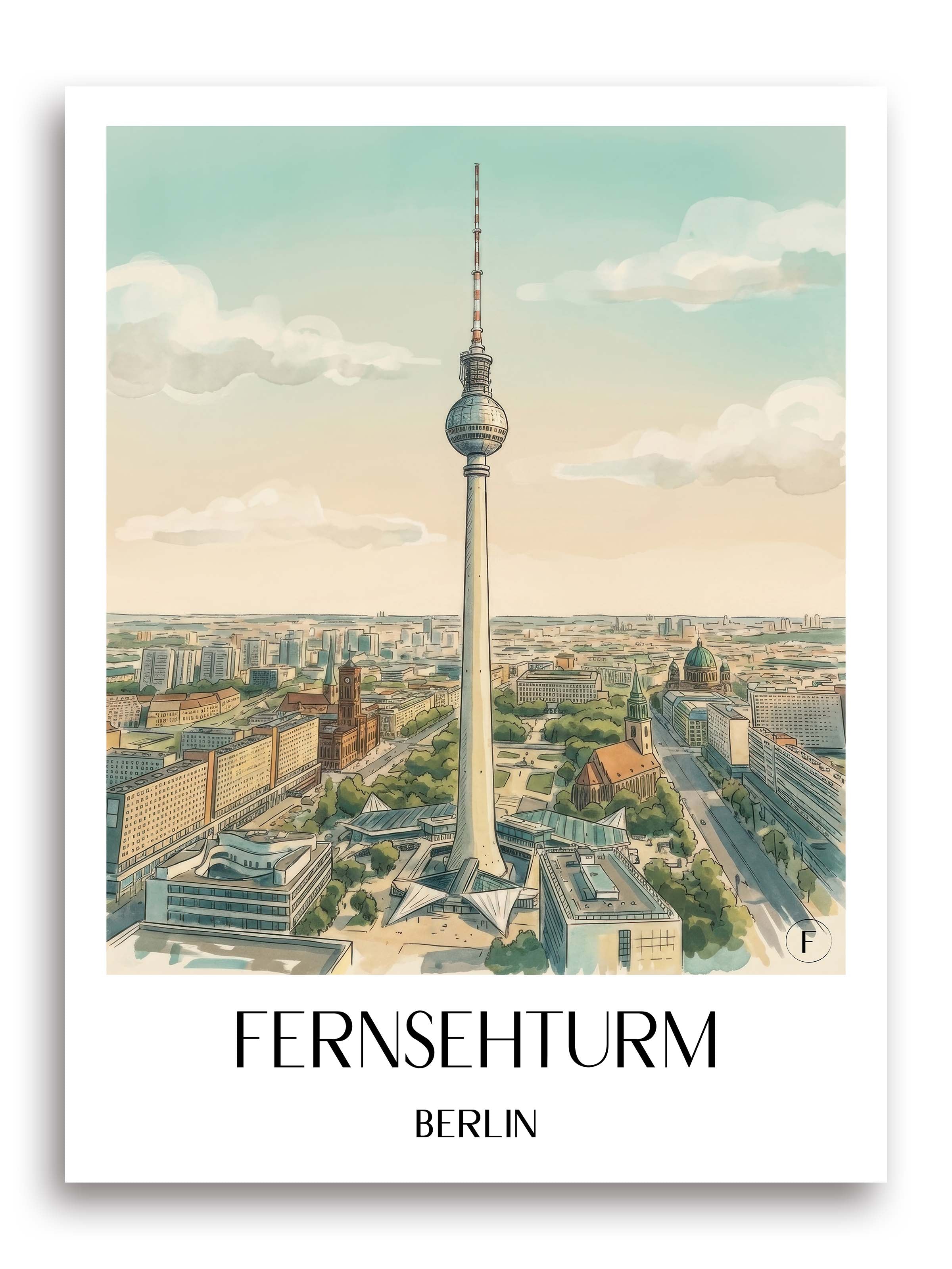 fernsehturm-berlin-deutschland-poster-aquarell