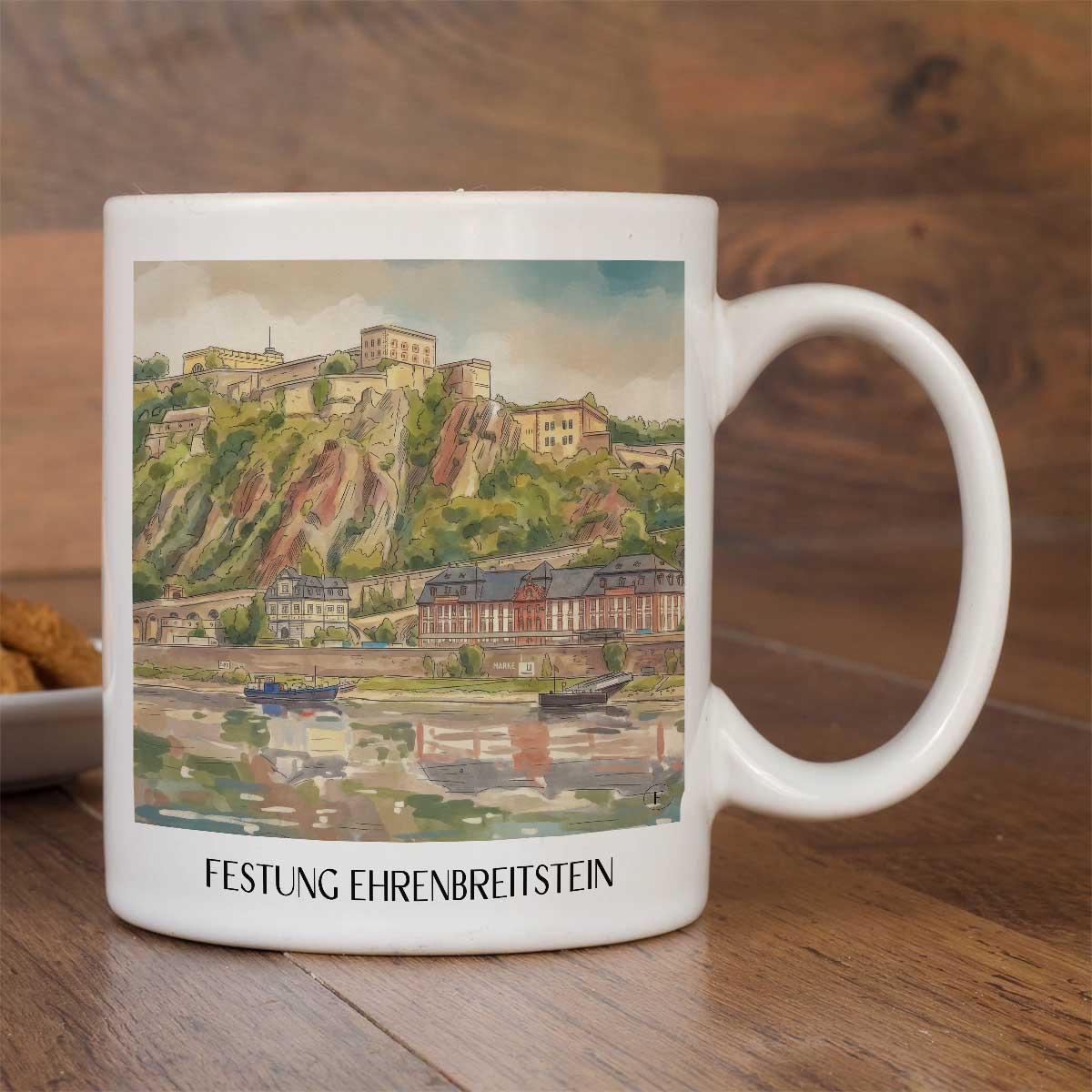festung-ehrenbreitstein
-koblenz-deutschland-kaffeebecher-aquarell