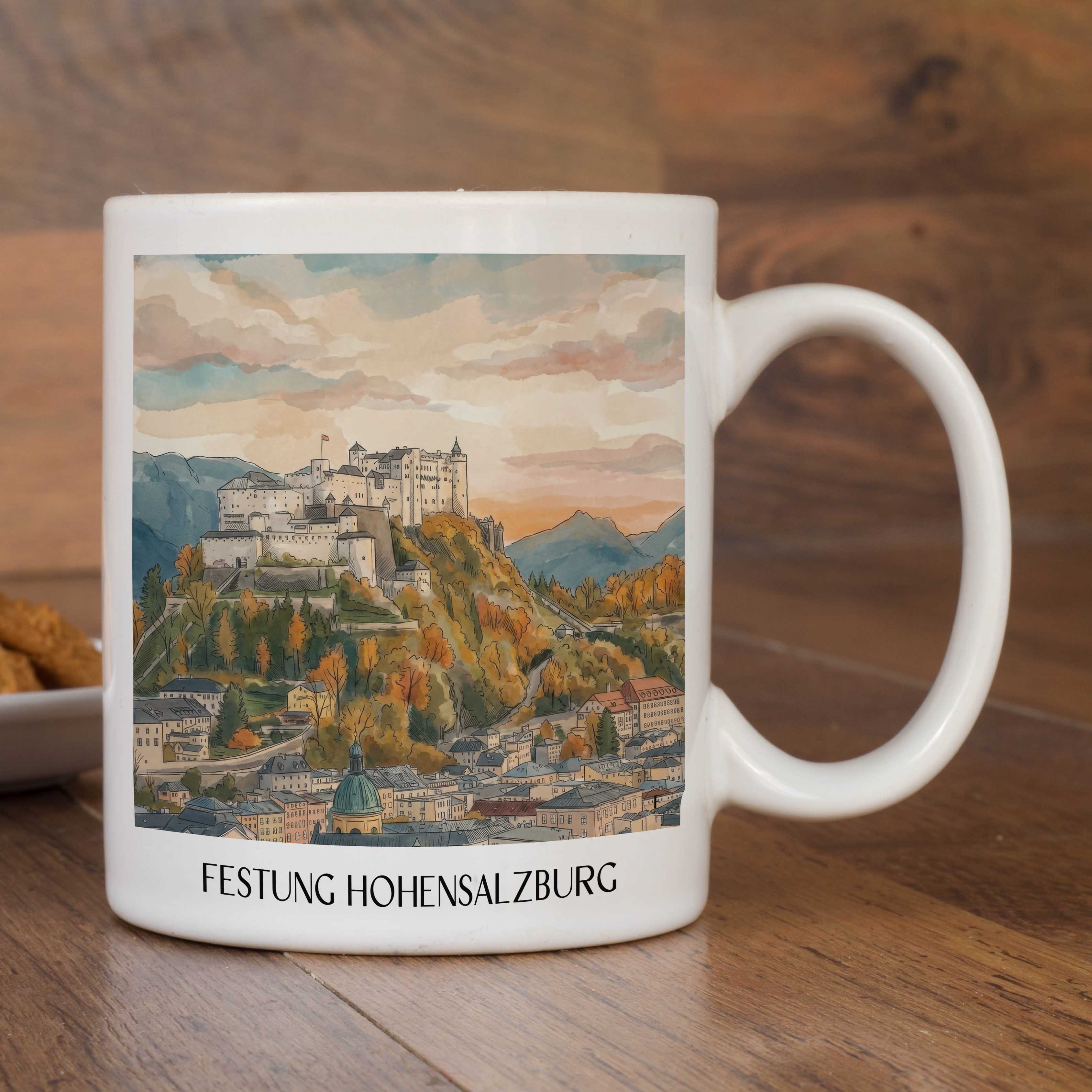 festung-hohensalzburg-österreich-österreich-kaffeebecher-aquarell