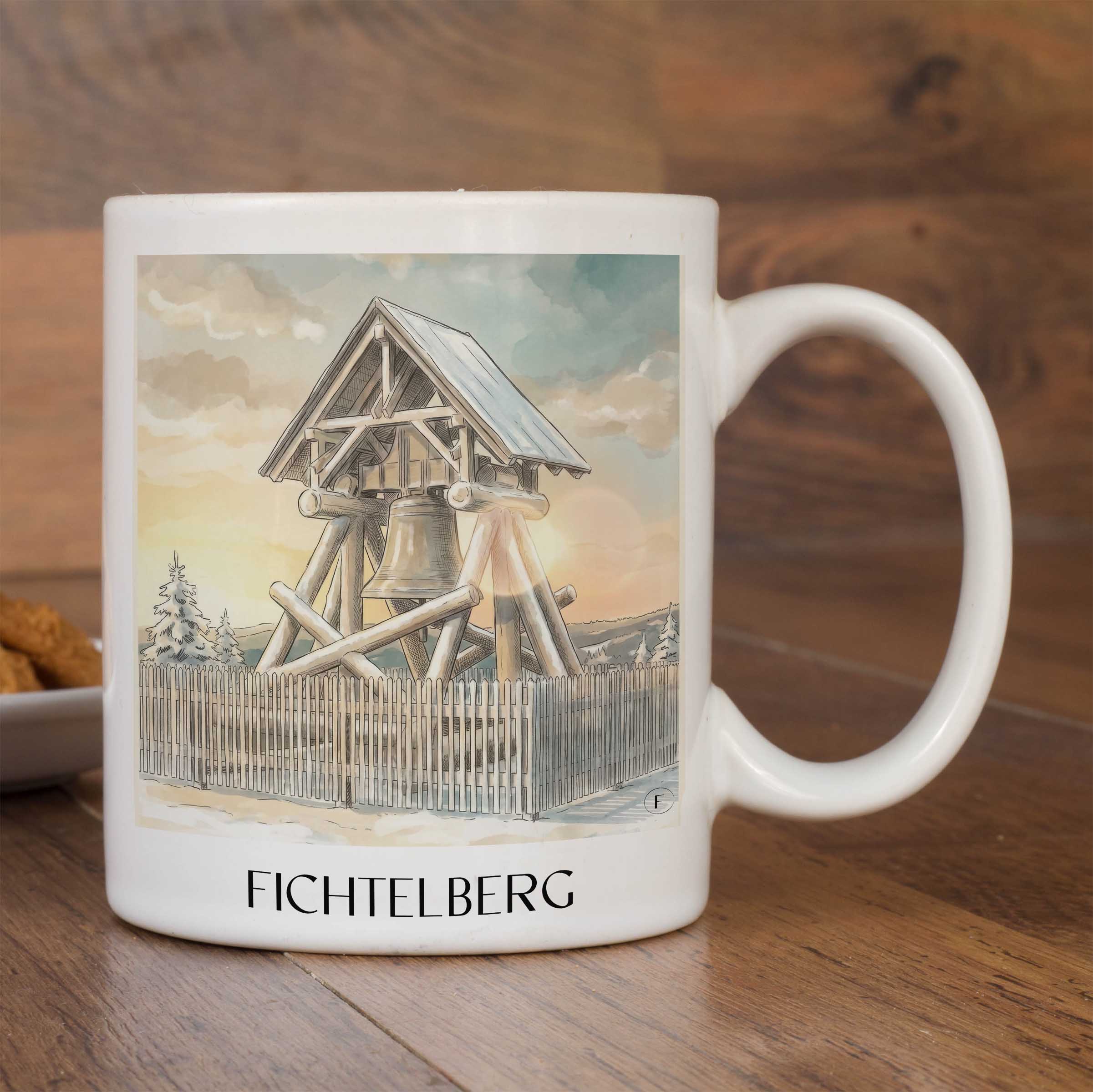 fichtelberg-erzgebirge-deutschland-kaffeebecher-aquarell