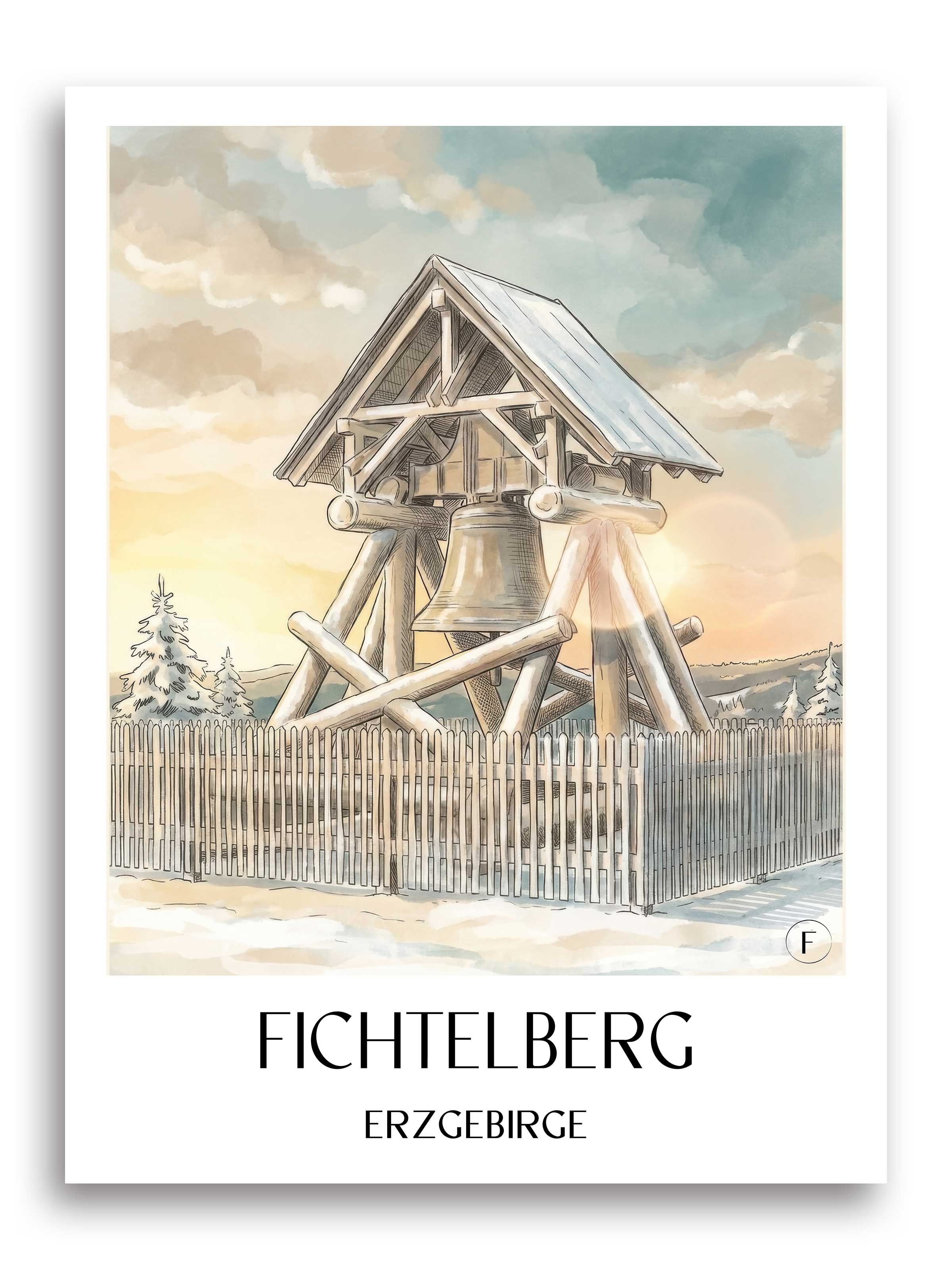 fichtelberg-erzgebirge-deutschland-poster-aquarell