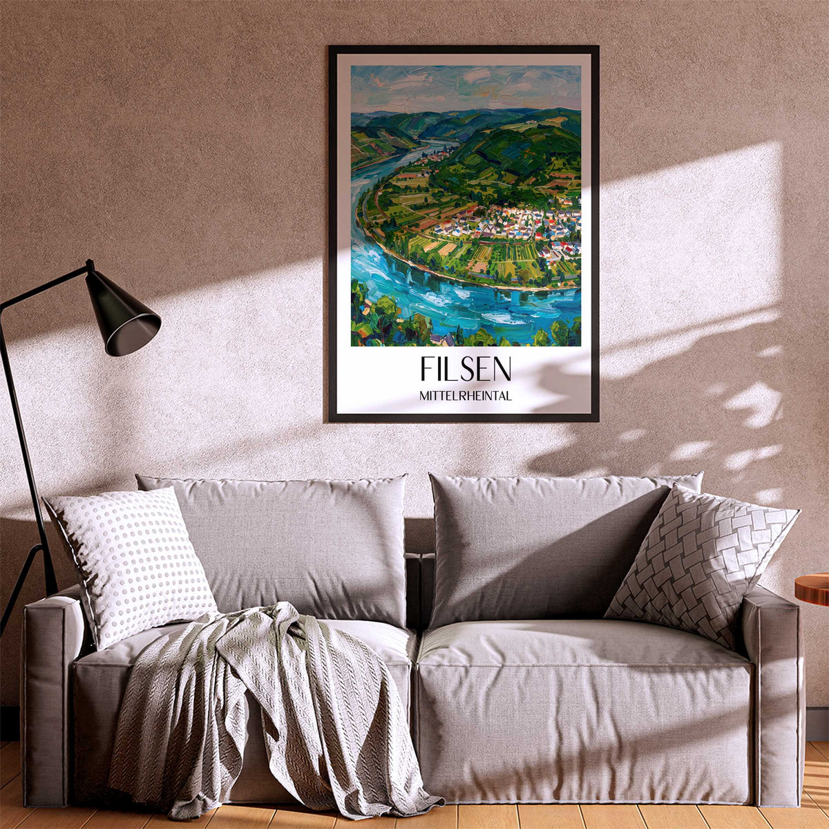 filsen-mittelrheintal-deutschland-poster-oil-painting-oelgemaelde