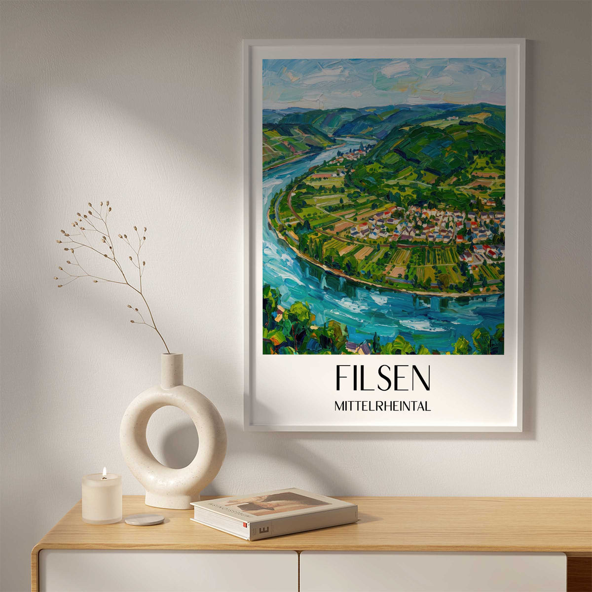 filsen-mittelrheintal-deutschland-poster-oil-painting-oelgemaelde