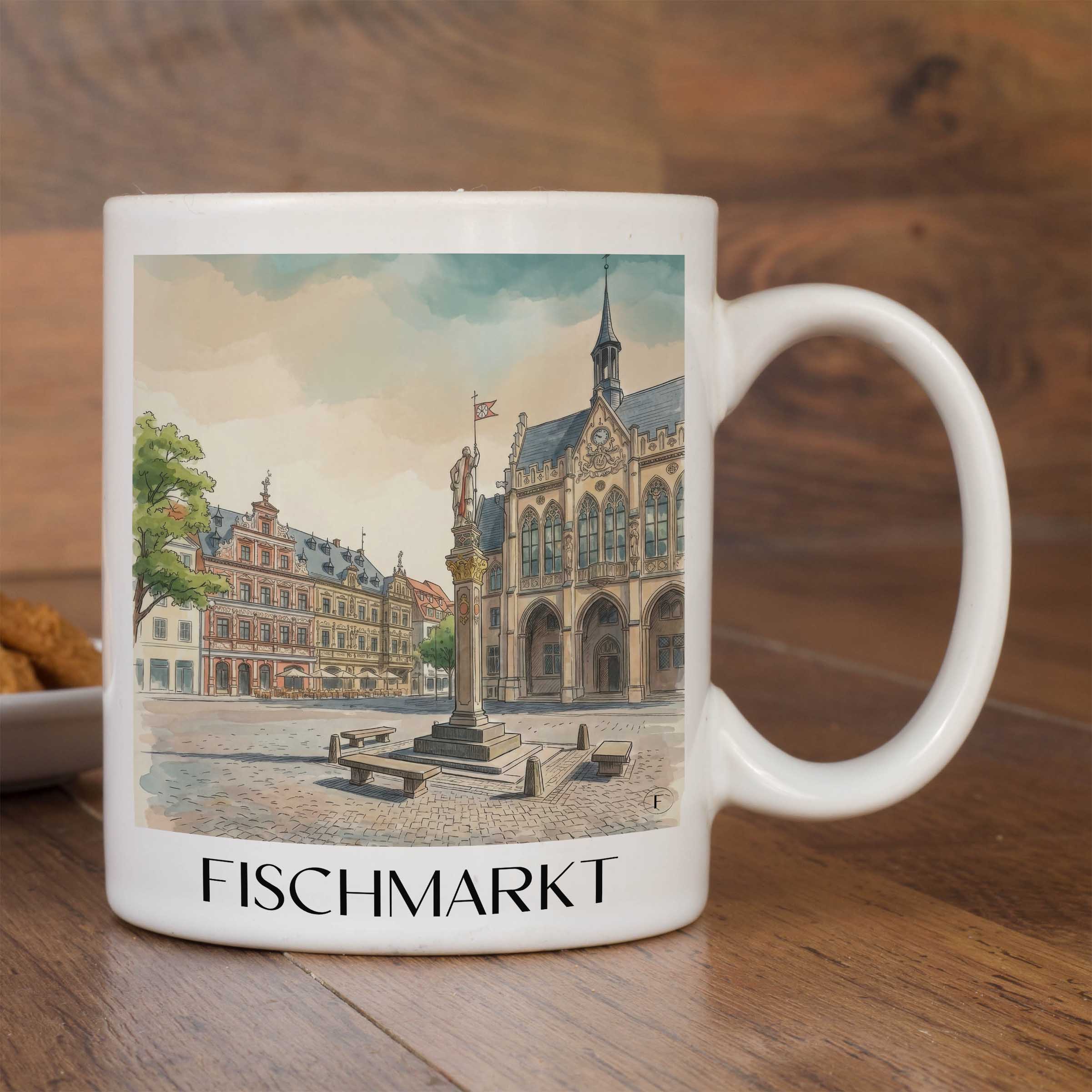 fischmarkt-erfurt-deutschland-kaffeebecher-aquarell