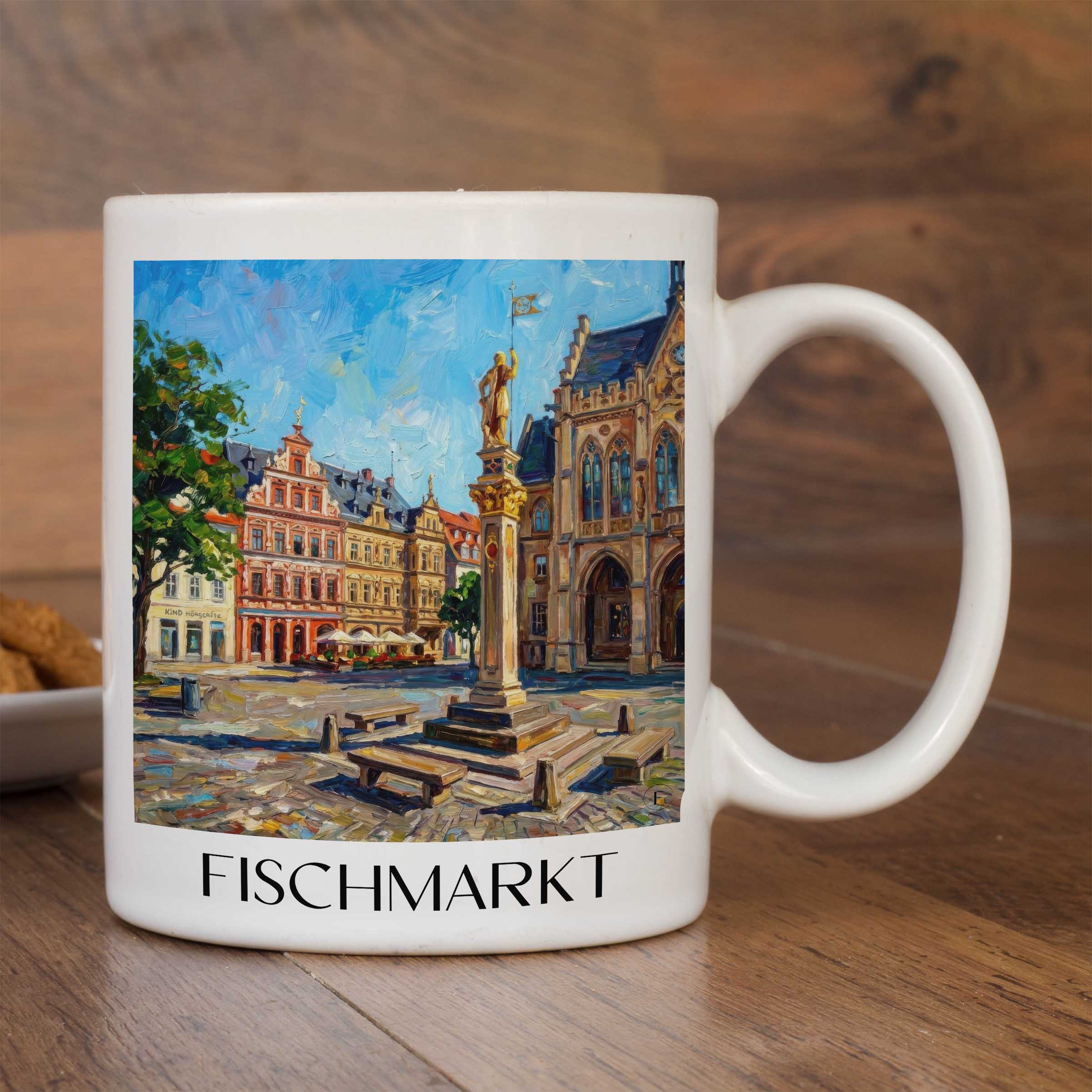 fischmarkt-erfurt-deutschland-kaffeebecher-oil-painting-oelgemaelde