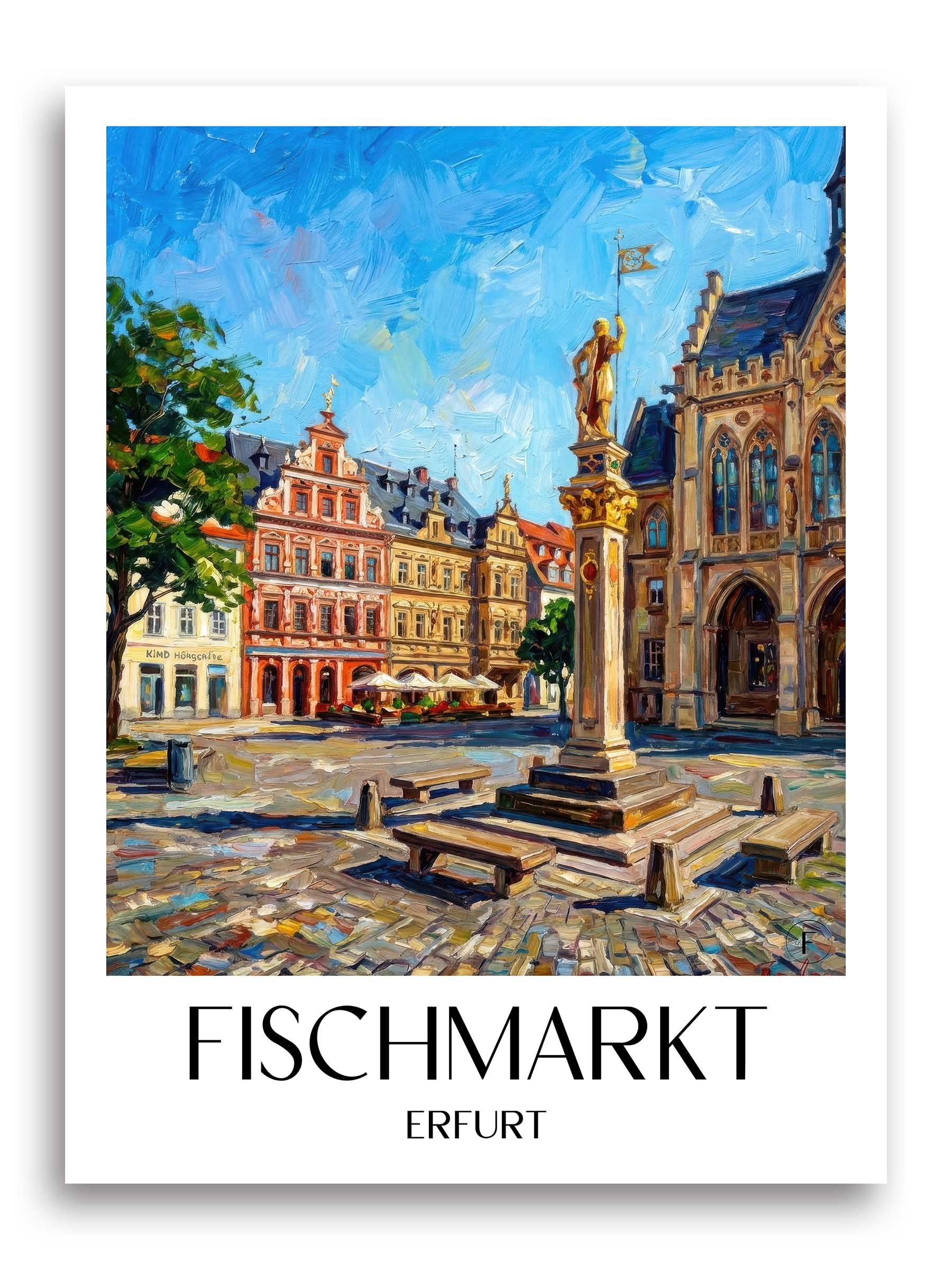 fischmarkt-erfurt-deutschland-poster-oil-painting-oelgemaelde