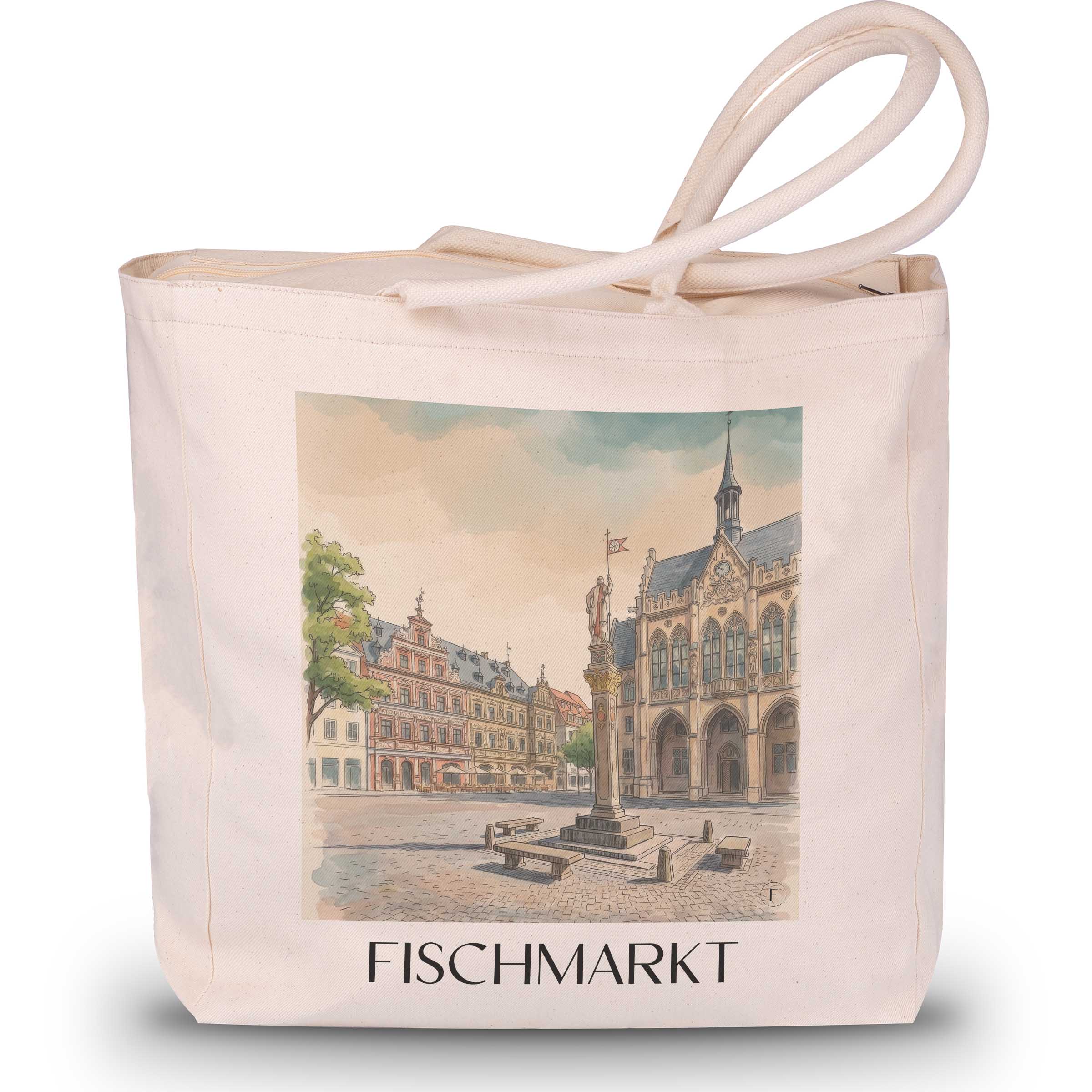 fischmarkt-erfurt-deutschland-einkaufstasche-aquarell