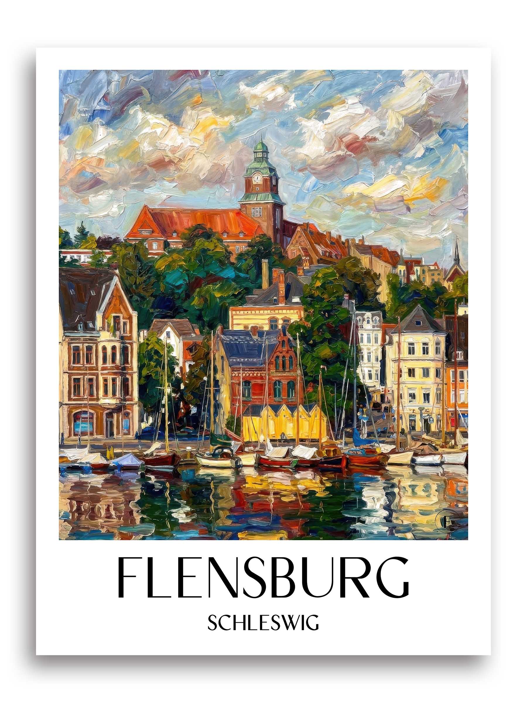 flensburg-schleswig-deutschland-poster-oil-painting-oelgemaelde